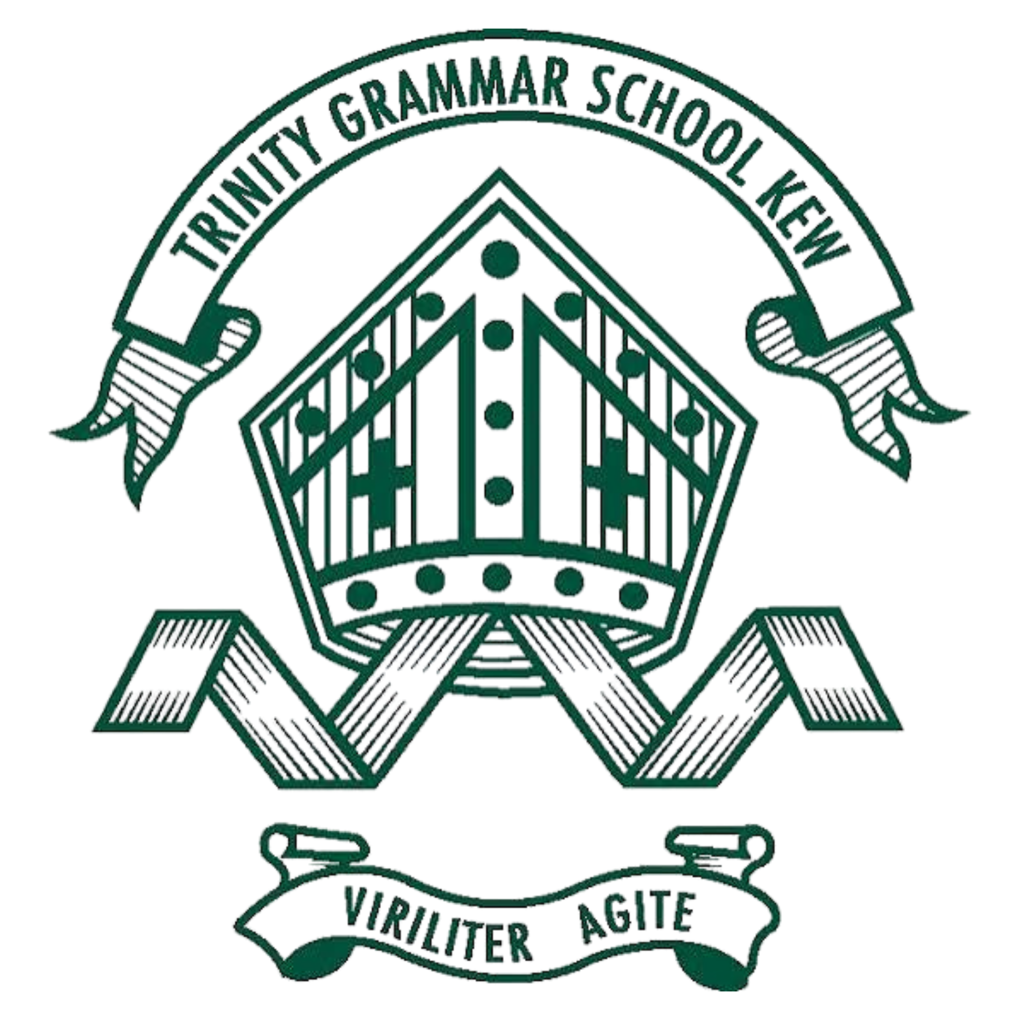 Logo for Trinity Grammar School Kew as a school who has provided a testimonial for FocusCS Case Note Management Software for Schools