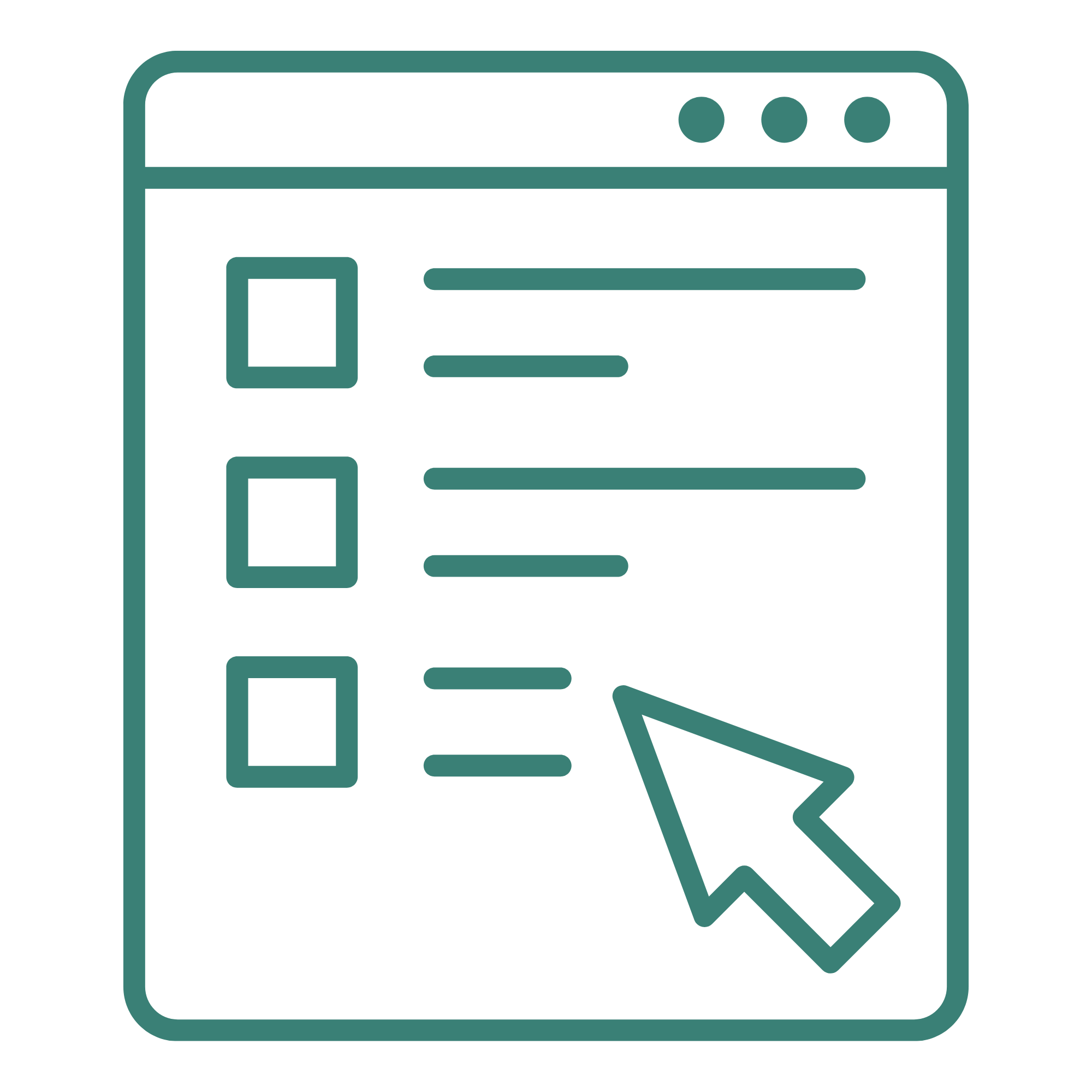 Icon to represent Digital Forms for FocusCS Case Note Management Software of Schools