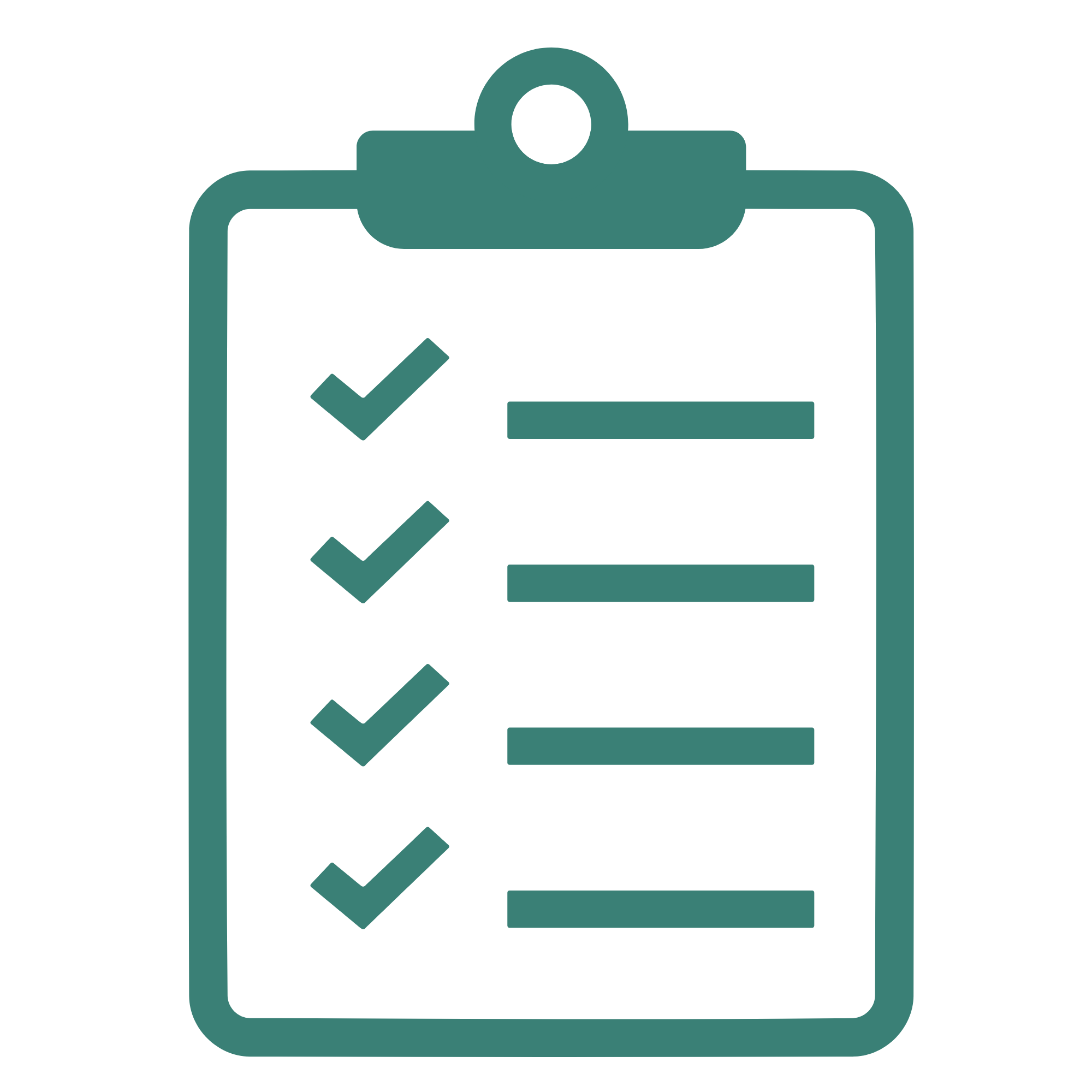 Icon to represent Actions List for FocusCS Case Note Management Software for Schools