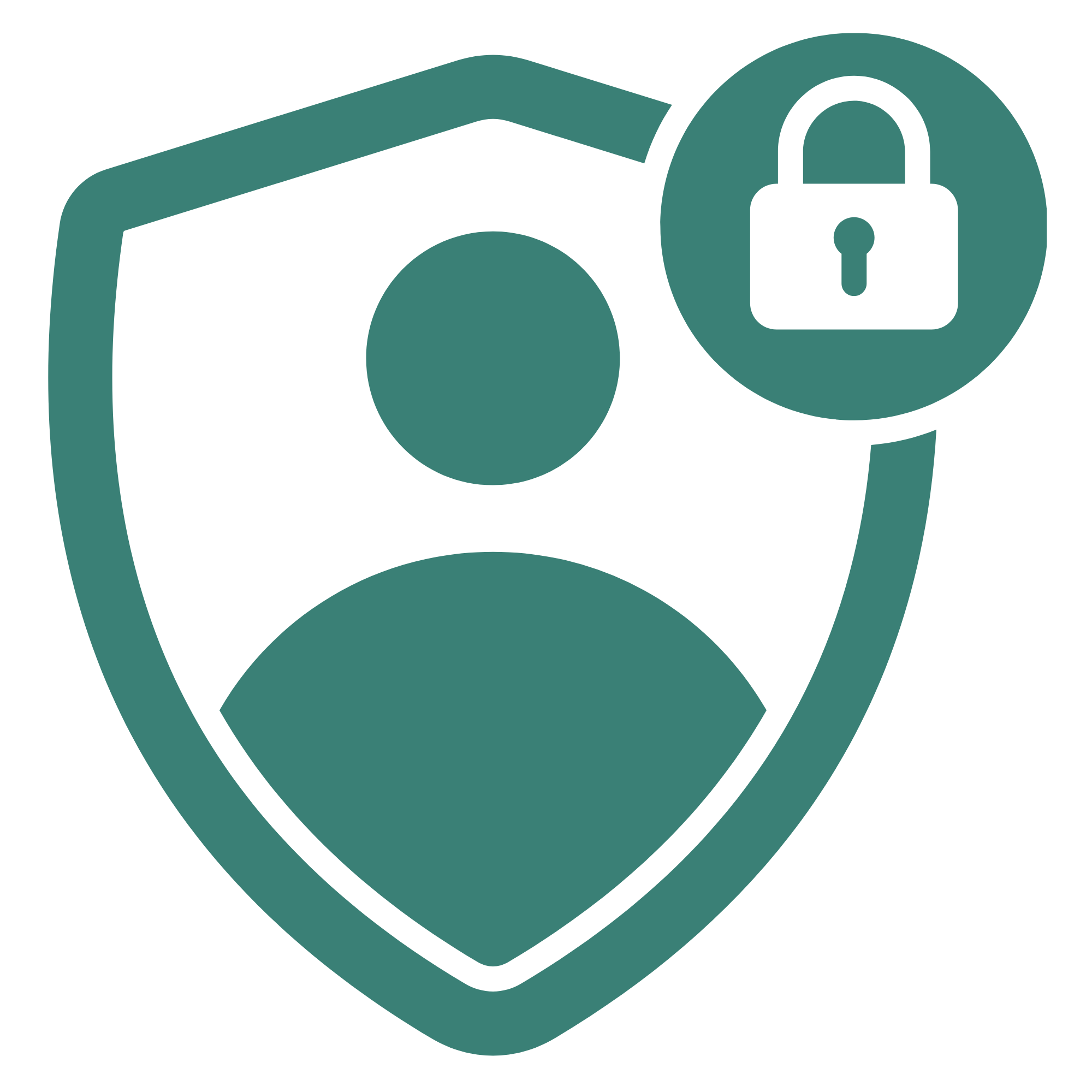 Icon to represent Student Privacy for FocusCS Case Note Management Software for Schools
