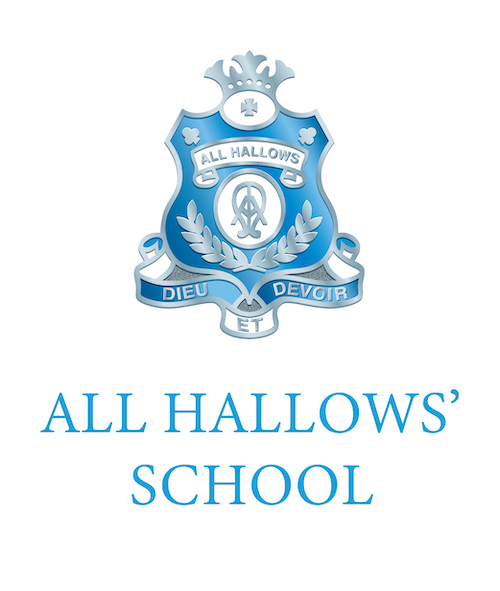Logo for All Hallows' School as a school who has provided a testimonial for FocusCS Case Note Management Software for Schools