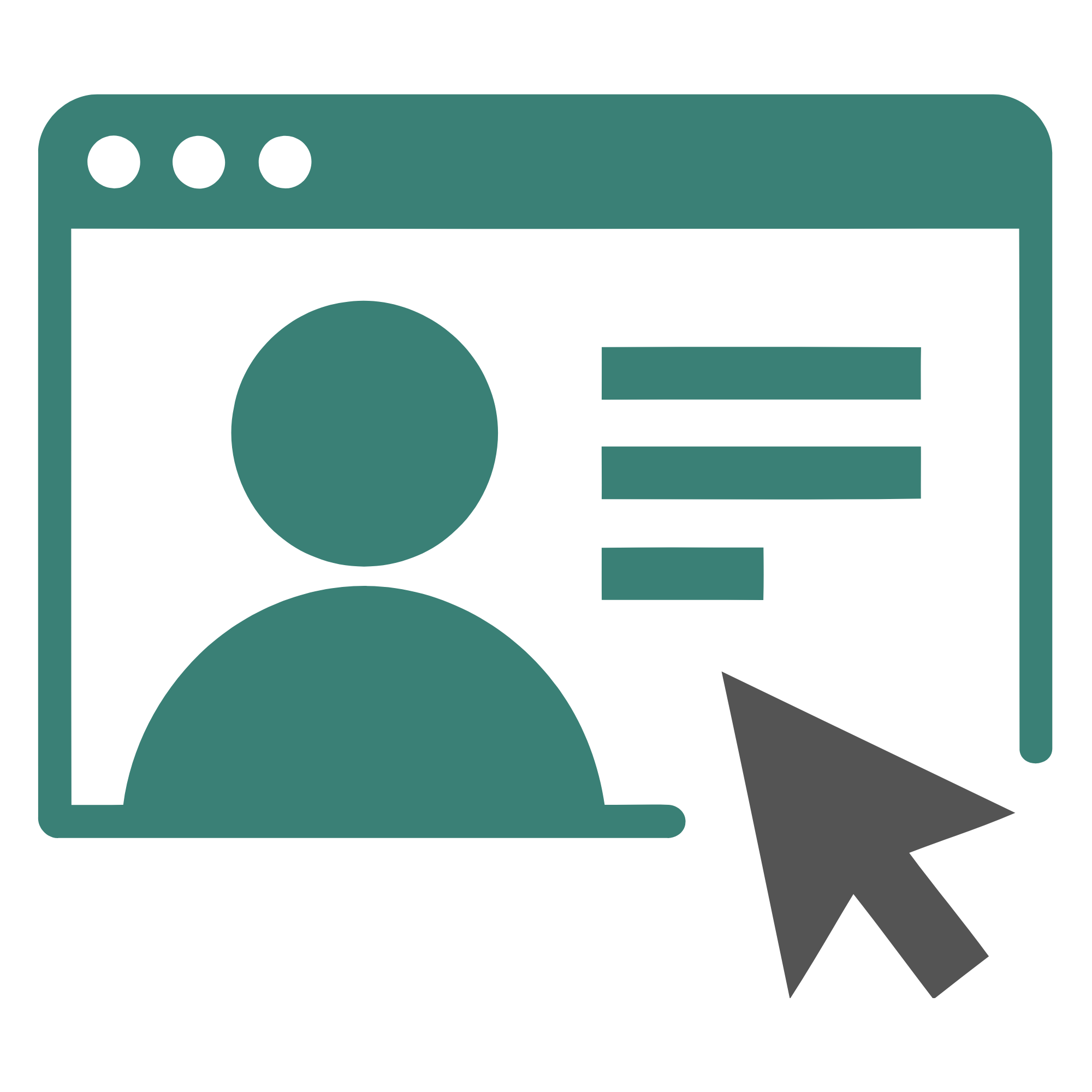Icon to represent Student Profile for FocusCS Case Note Management Software of Schools