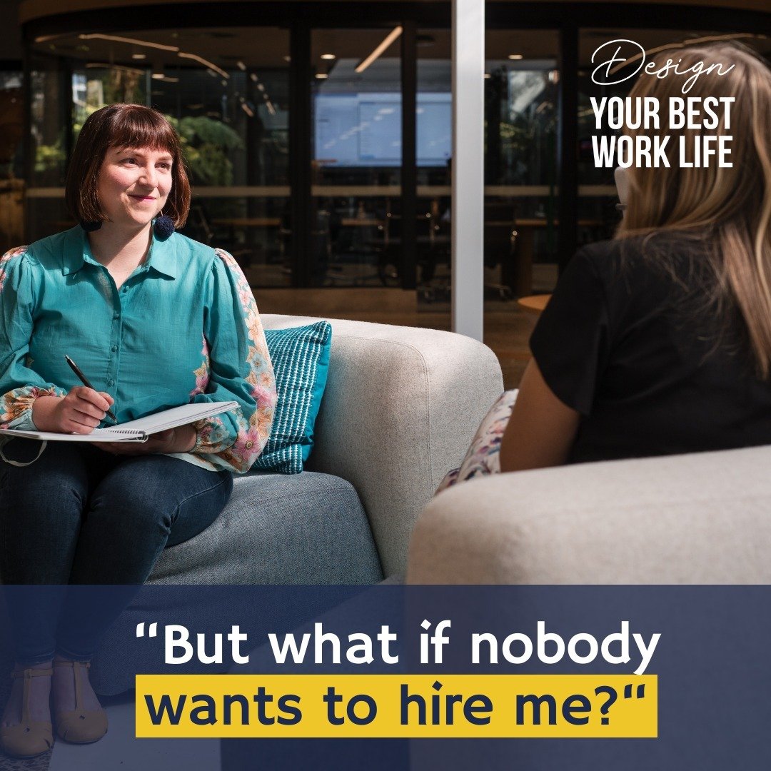 When you&rsquo;re applying for jobs and getting rejection after rejection, it can be easy to jump to conclusions.
​
⚠️ &ldquo;I&rsquo;m not good enough.&rdquo;
⚠️ &ldquo;I&rsquo;m a failure.&rdquo;
⚠️ &ldquo;Nobody wants to hire me.&rdquo;
​
Instead 