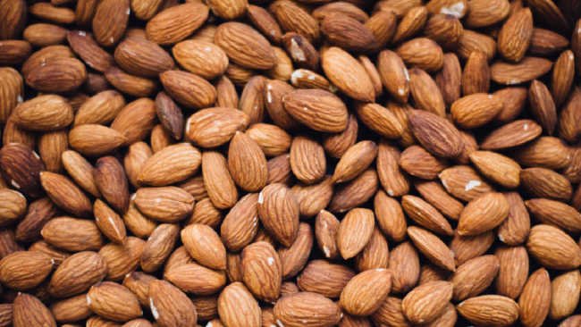 Organic Roasted Almonds