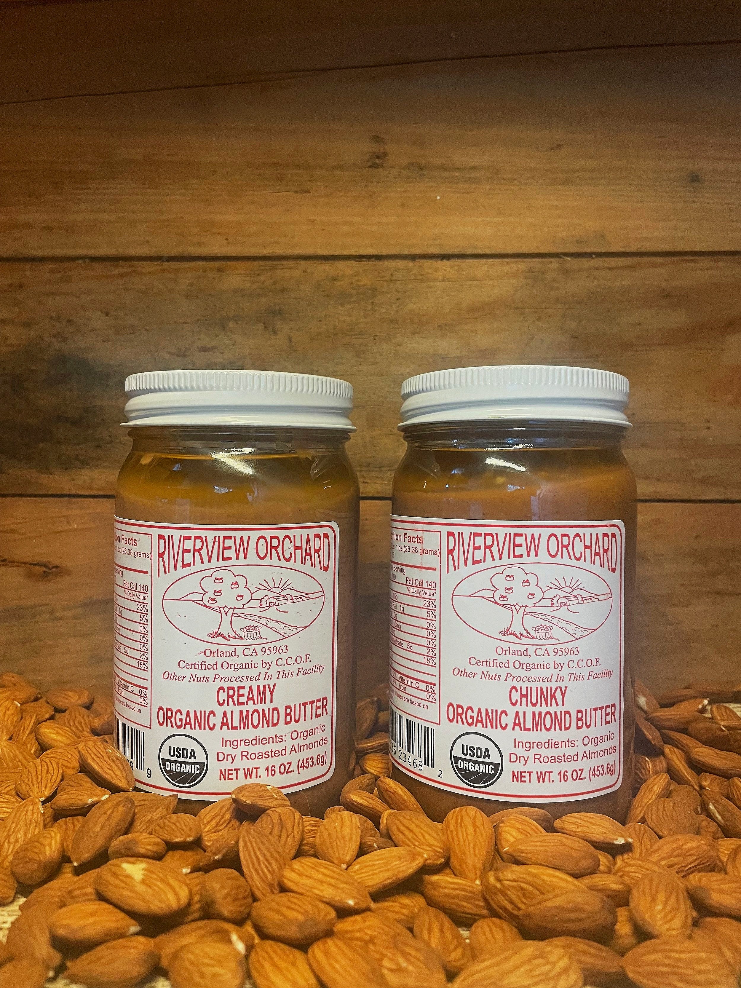Riverview Almond Butter Creamy Chunky