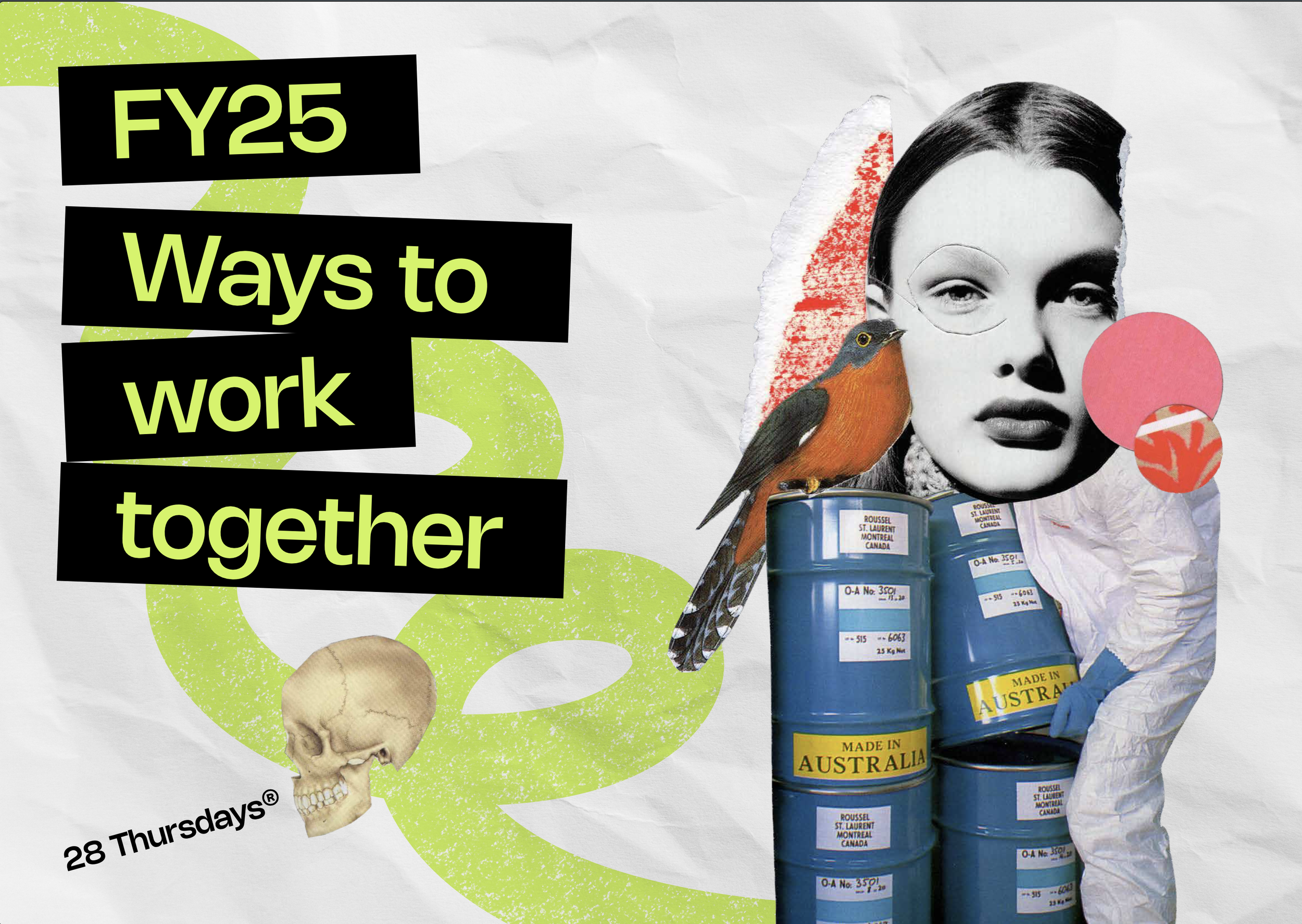 Cover of FY25 guide from 28Thursdays