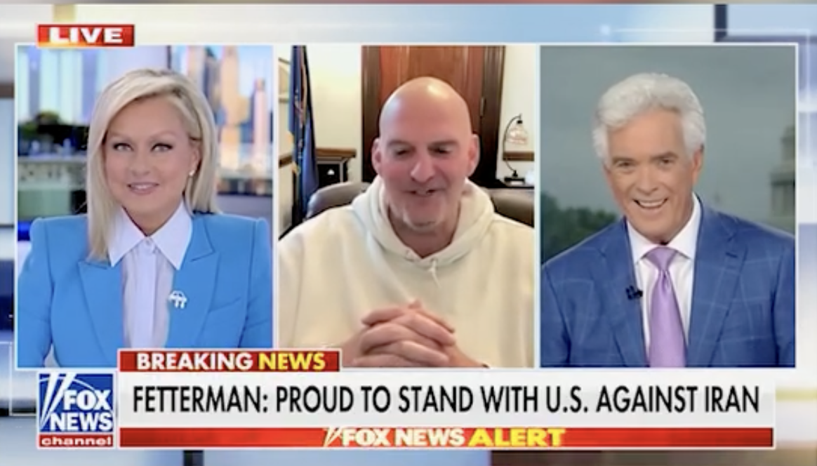 fetterman on fox