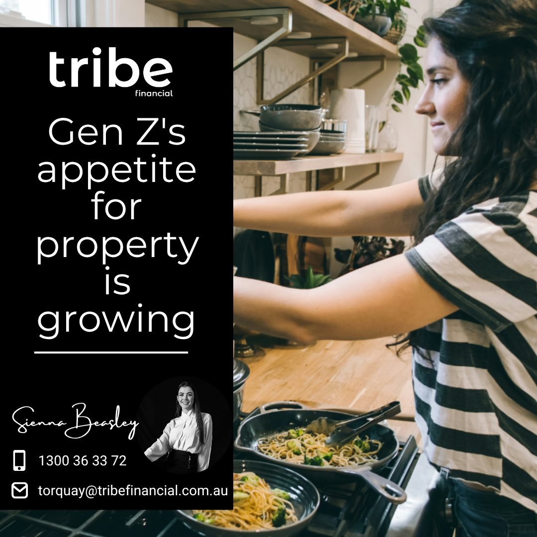 🍳 Gen Z's appetite for property is growing 🍳⁣
⁣
Demand for first home buyer loans has jumped 16%. 📈⁣
⁣
It&rsquo;s thanks largely to the expanded 5% Deposit Scheme. ⁣
⁣
Gen Z (18-25) has been the biggest benefactor, with Equifax reporting a 23% jum