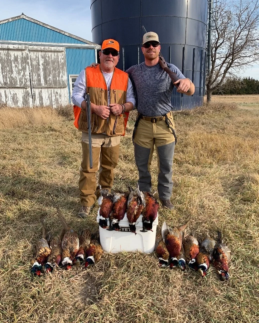 If you are interested in getting your dog out on some roosters this fall give us a call!