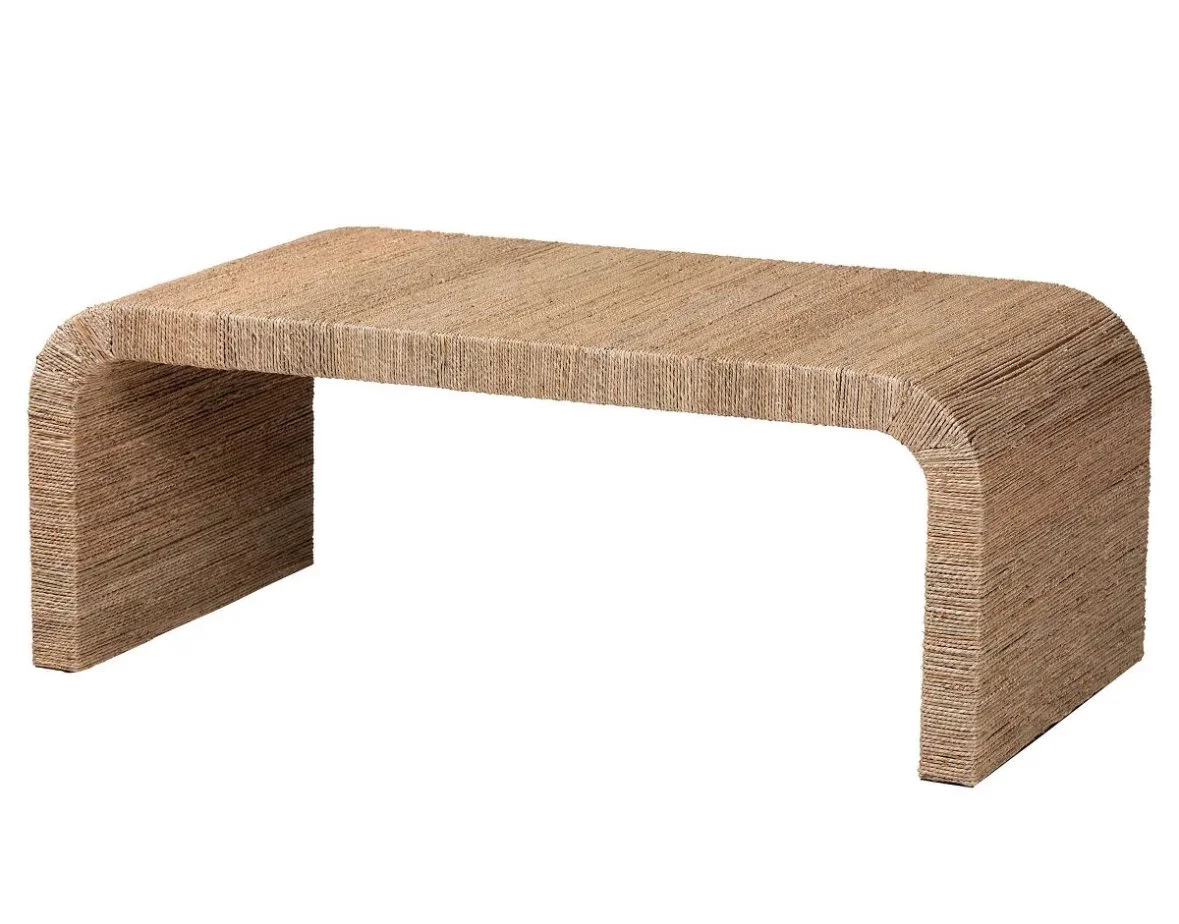 Seagrass coffee table- NEW