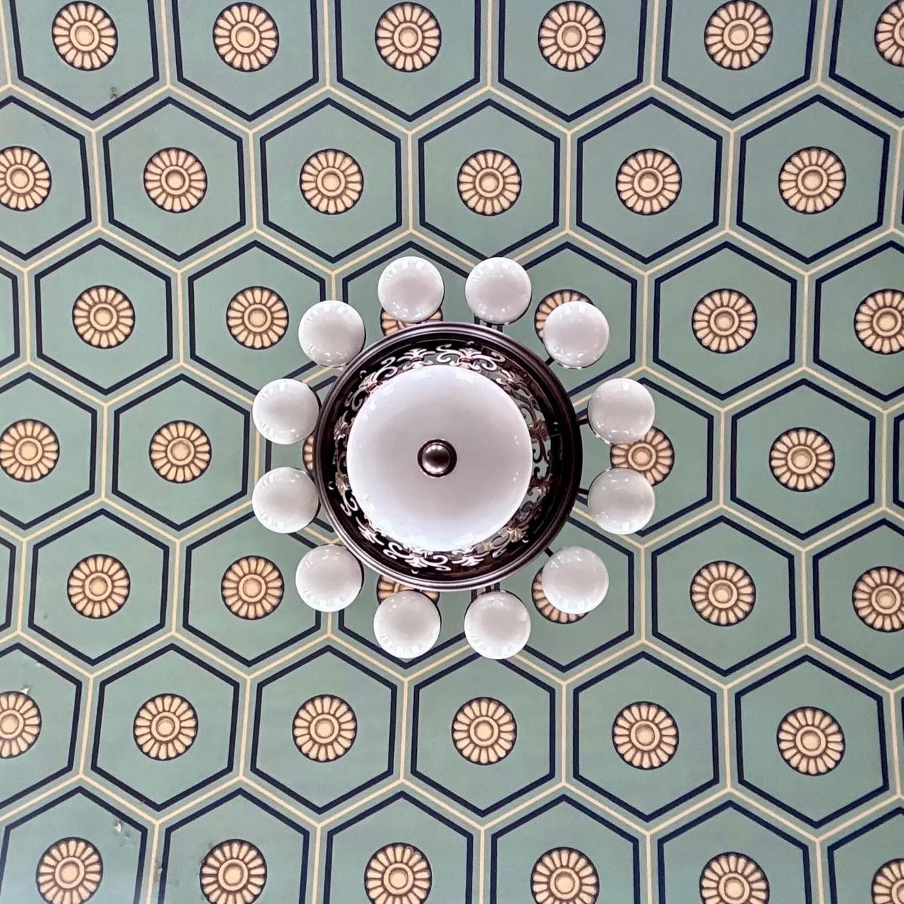 Can you guess what this is? 😆 Swipe to reveal!
We went to G&ouml;rlitz, the small German-Polish border town, where the Grand Budapest Hotel was filmed. I love that movie! The last pic is a famous cheese shop in my hometown Dresden, which also featur