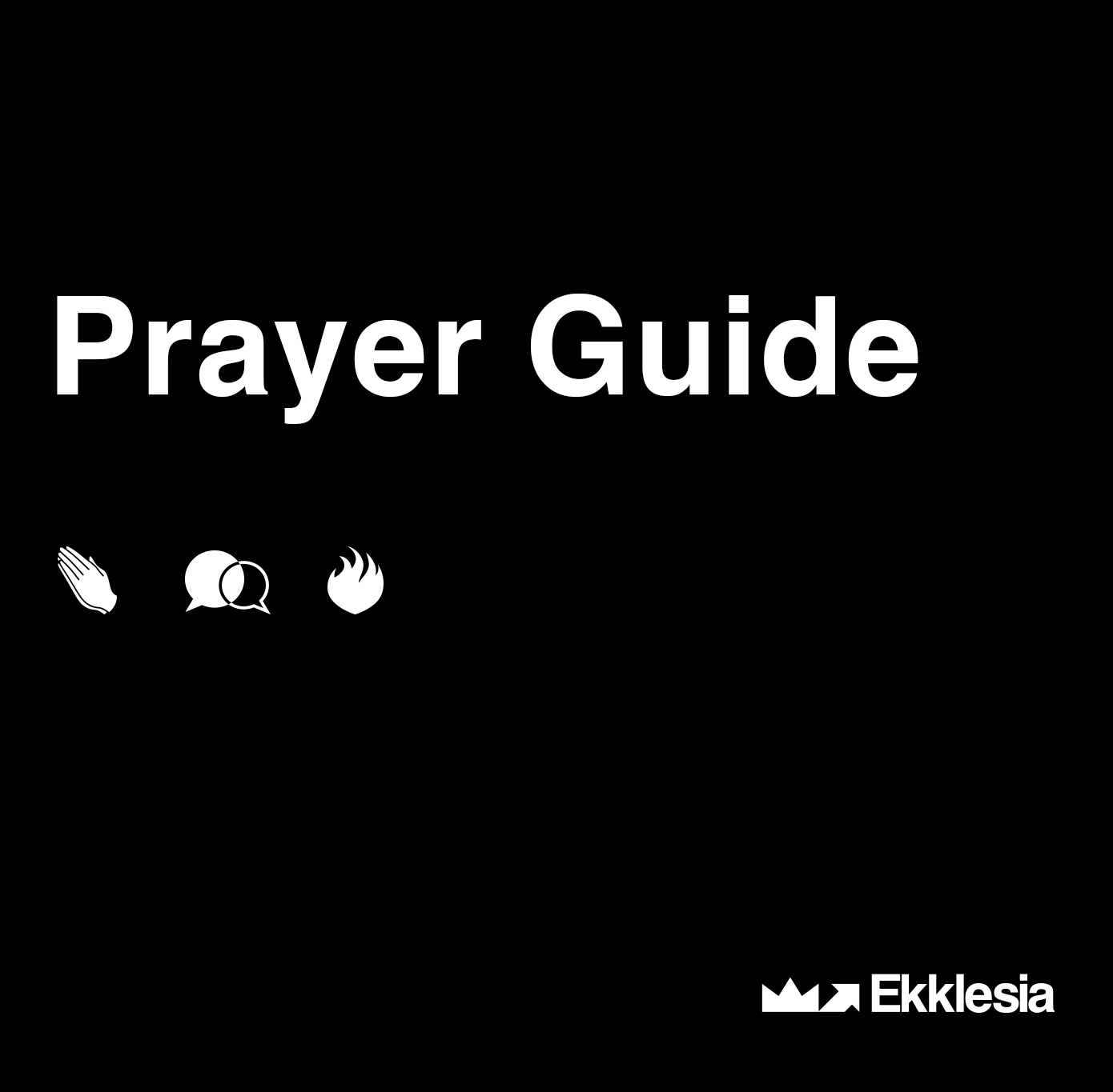 Prayer Guide