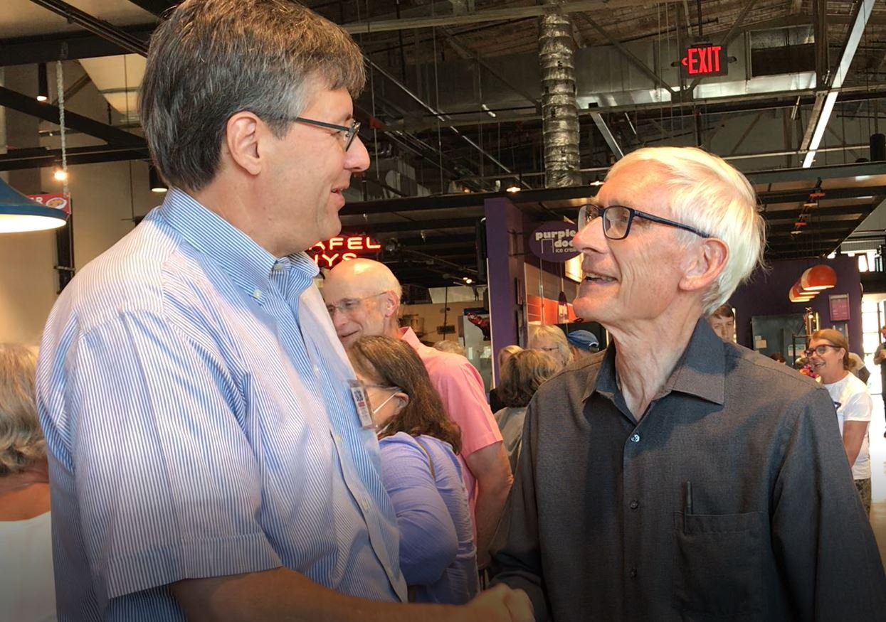 Bob and Gov Evers.JPG