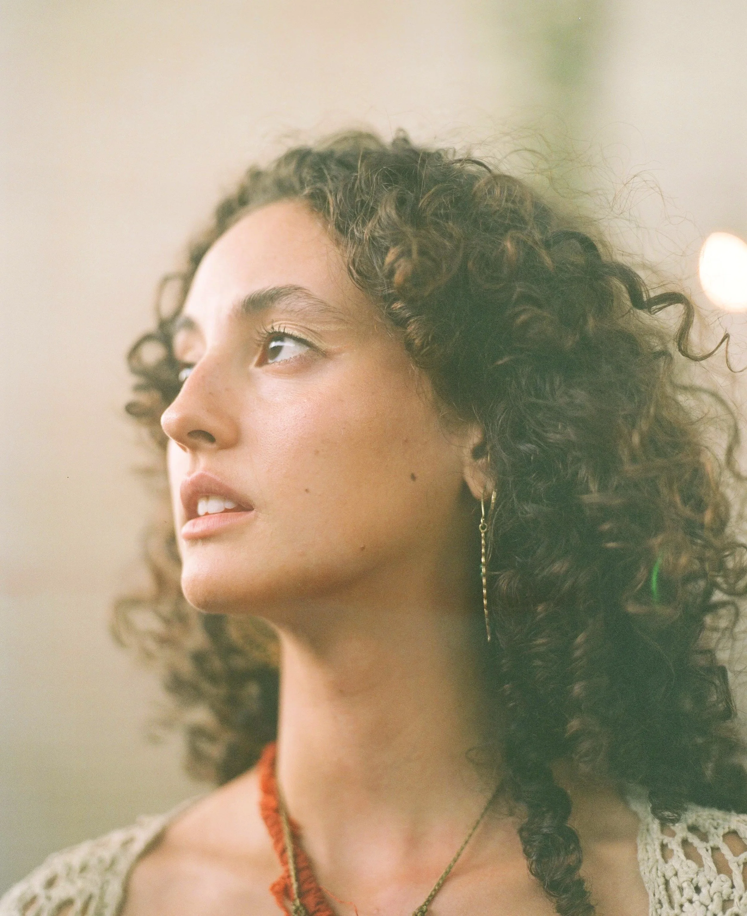 Artist and Wellness Influencer Valeria Valentina. Austin, TX. 2022