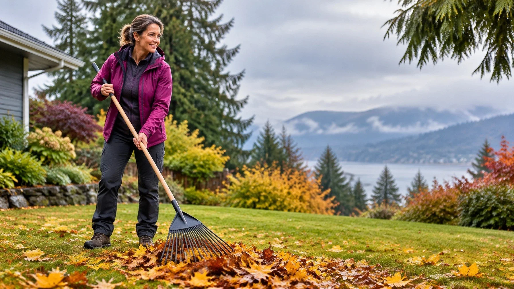 Fall Yard Work Doesn't Have to Wreck Your Back: A Physio's Guide to Surviving the Season