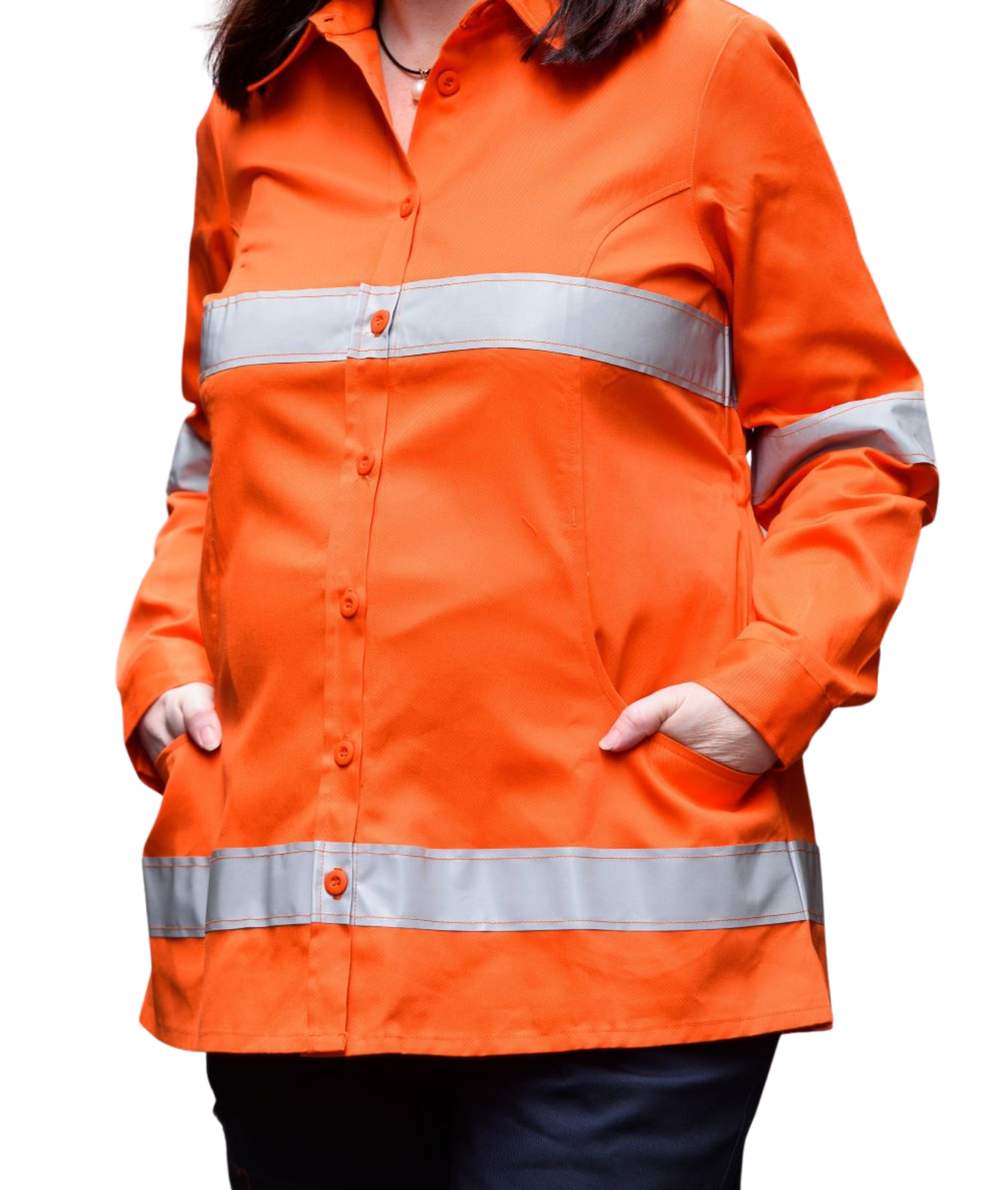 Apto PPE Women's & Maternity Hi Vis Safety Work Wear