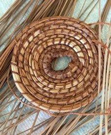 Pine Needle Weaving Workshop