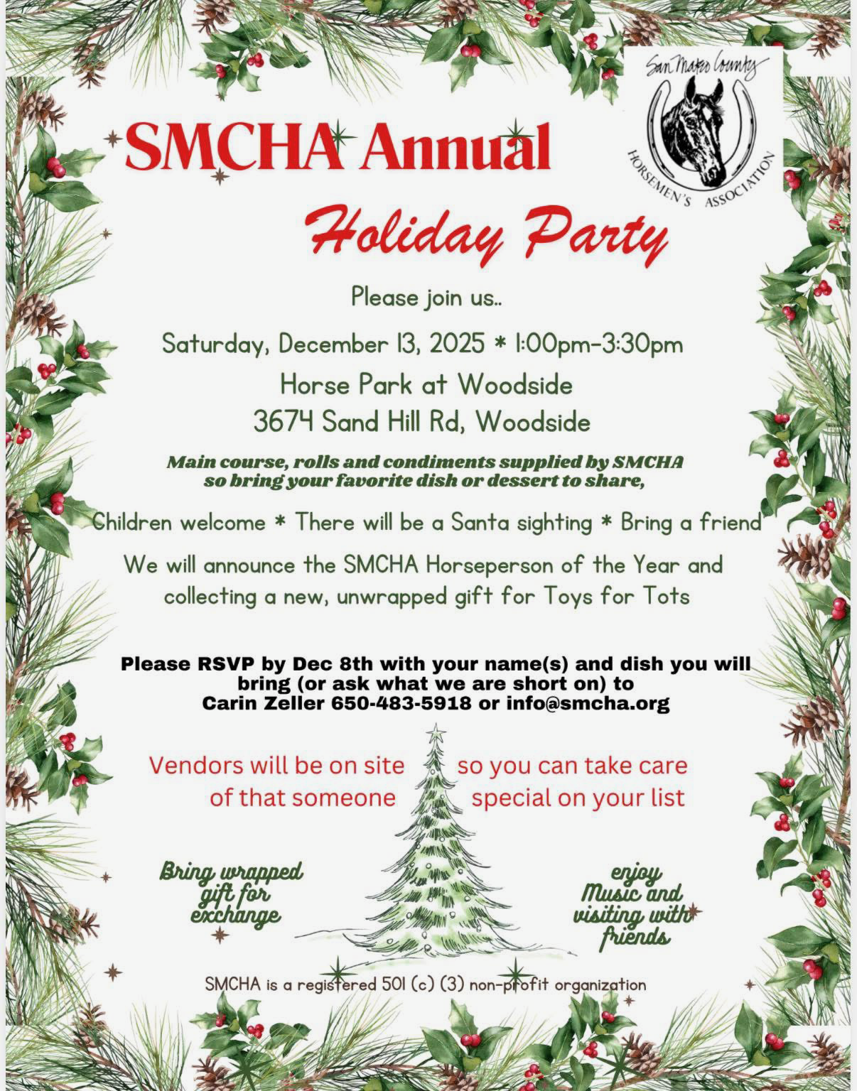 SMCHA Annual Holiday Party