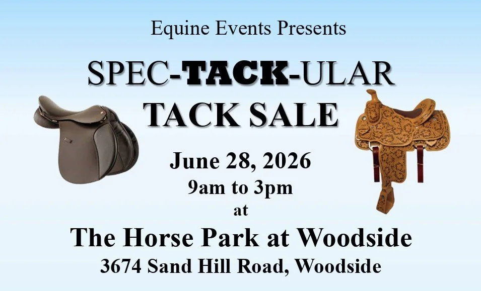 Equine Events Tack Sale