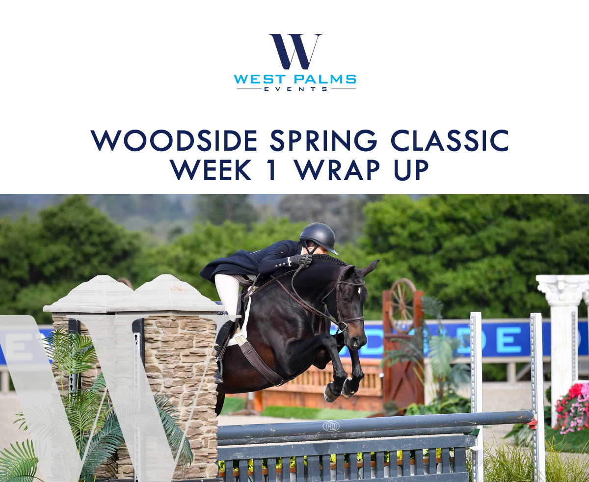 Woodside Spring Classic 2026 - Week 1 Wrap Up