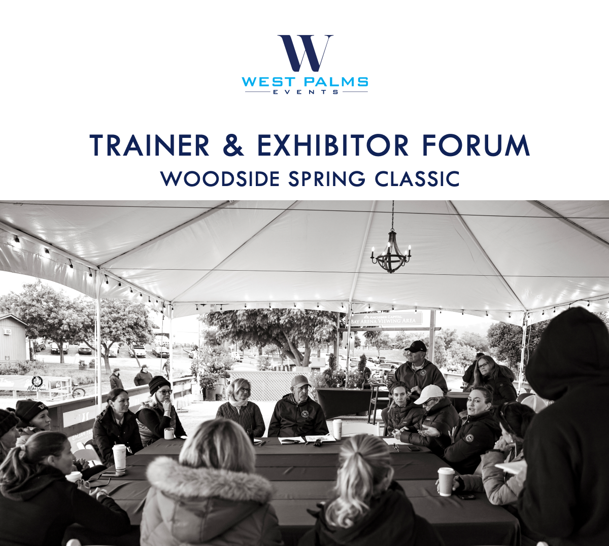 Woodside Spring Classic Trainer &amp; Exhibitor Forum