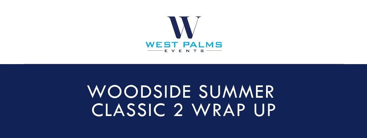Woodside Summer Classic Week 2 Wrap Up