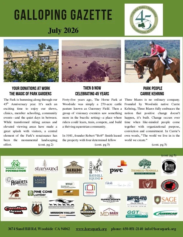 Galloping Gazette July 2026