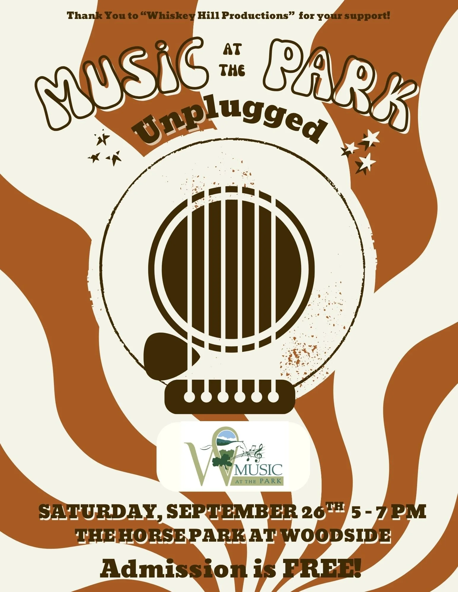 Music at the Park: Unplugged