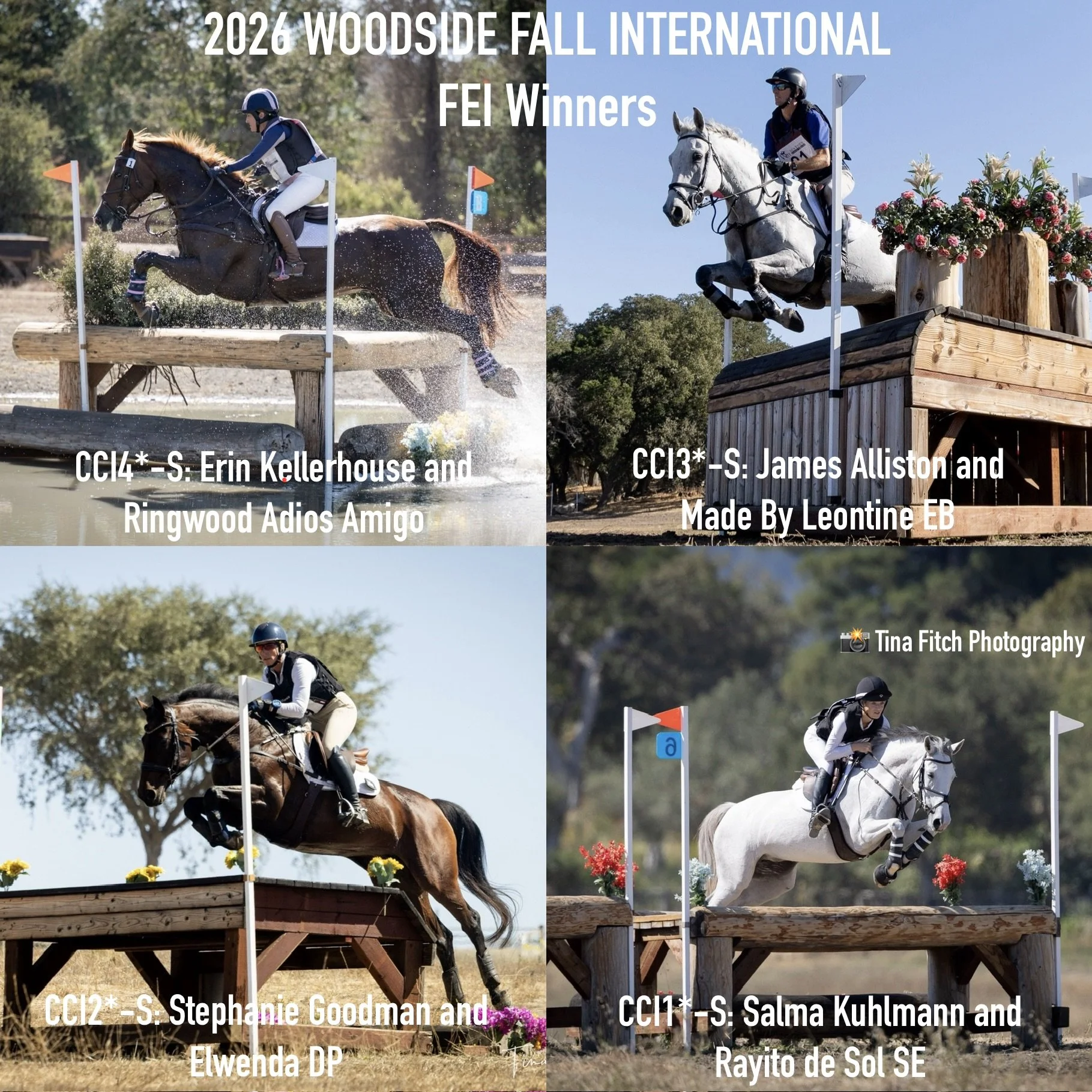 Woodside Horse Trials Recap - Fall 2026