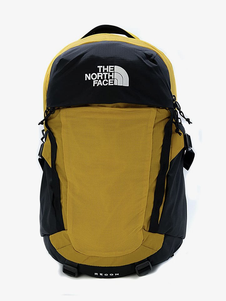 Buitenland Koe Ru The North Face Recon School Laptop Backpack - Yellow — Crafted 4 All