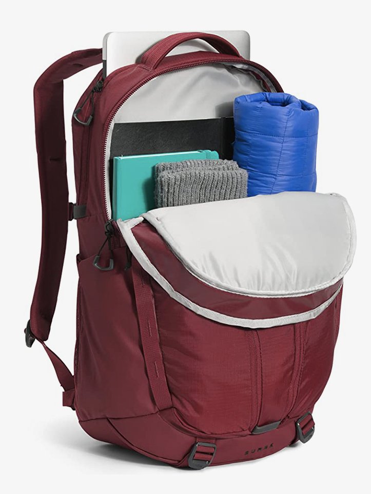 North Face Surge Backpack Red Surge Backpack Review North Face