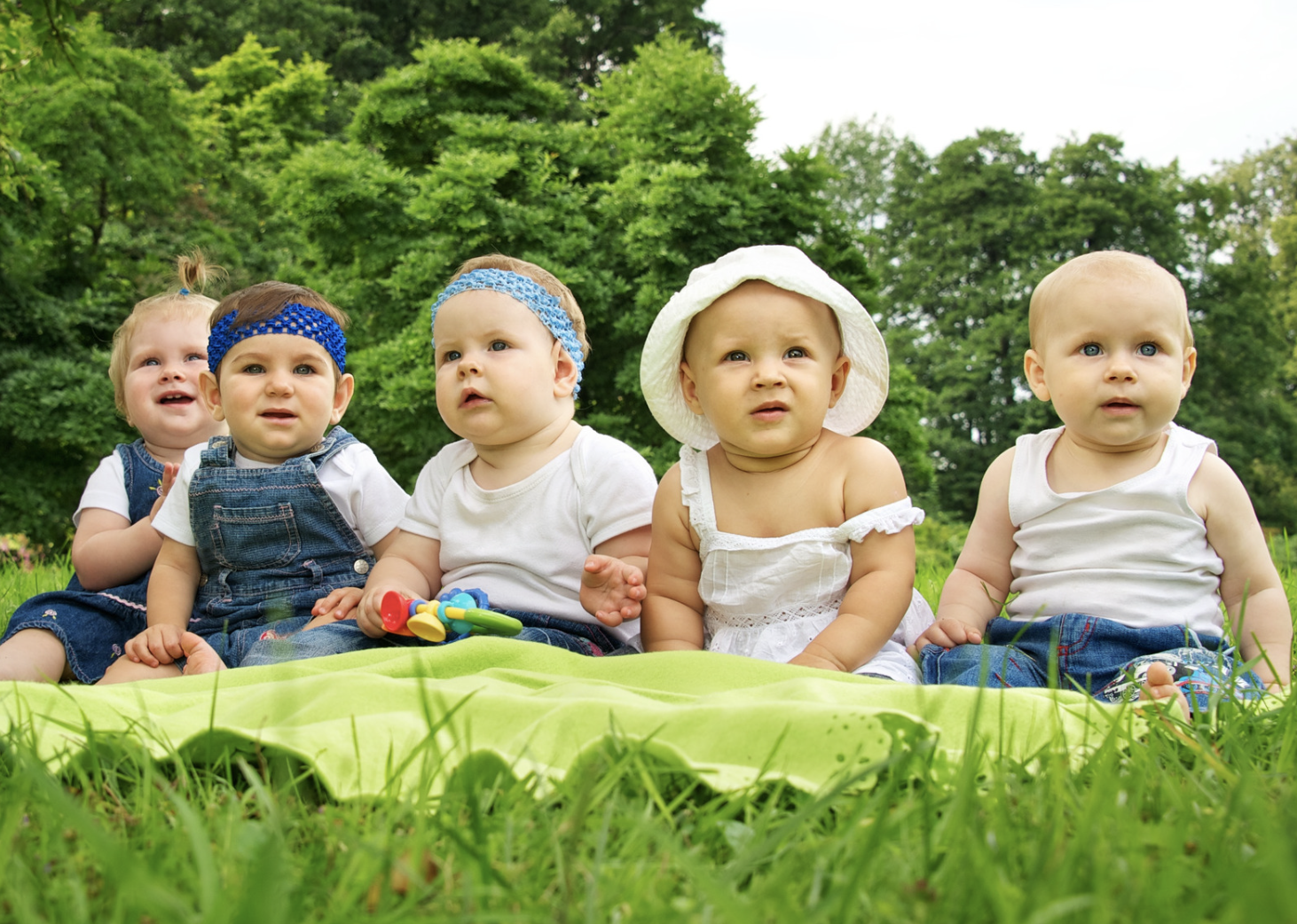 Summer Babies Group 