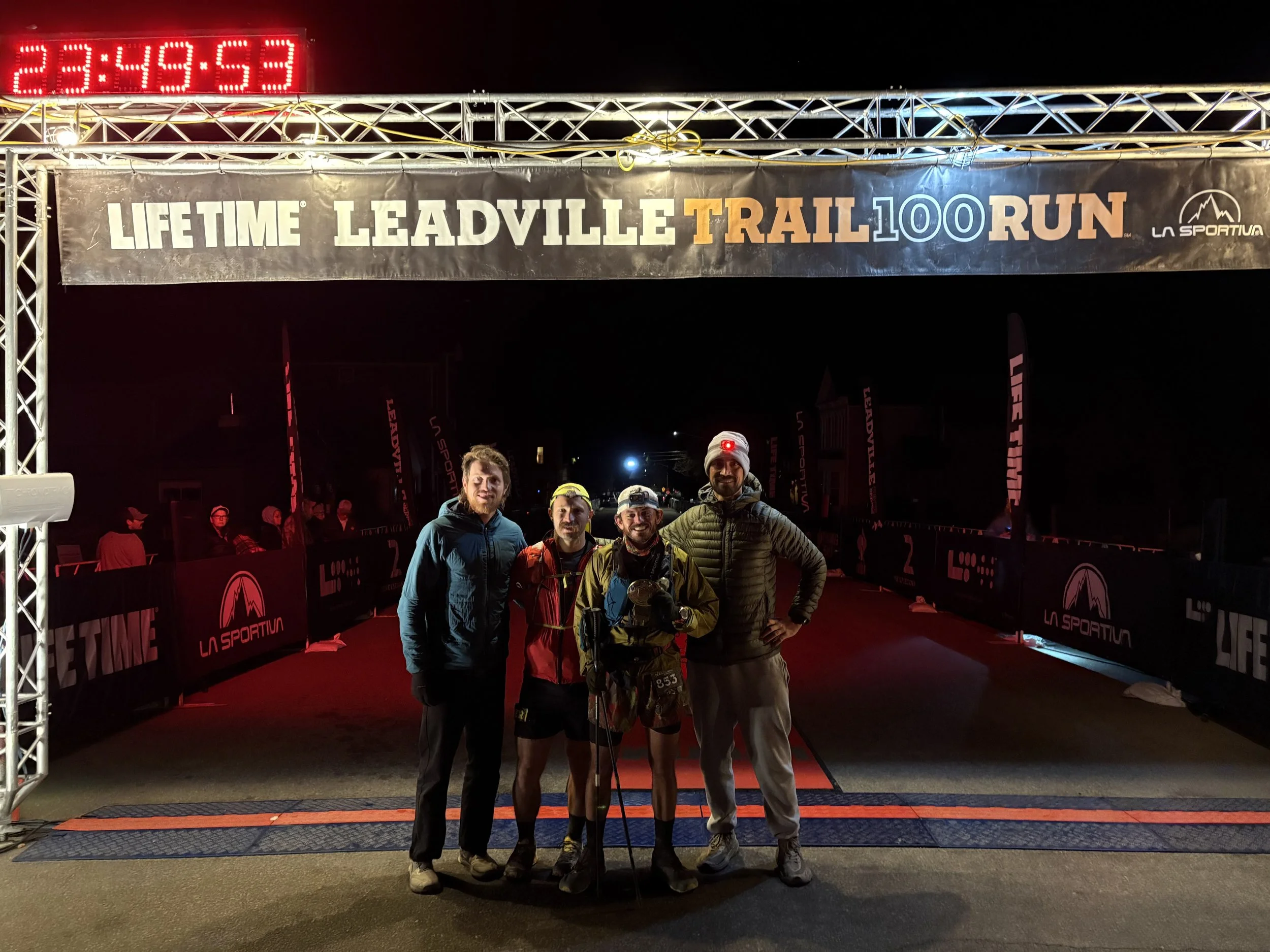 Leadville 100 Race Report