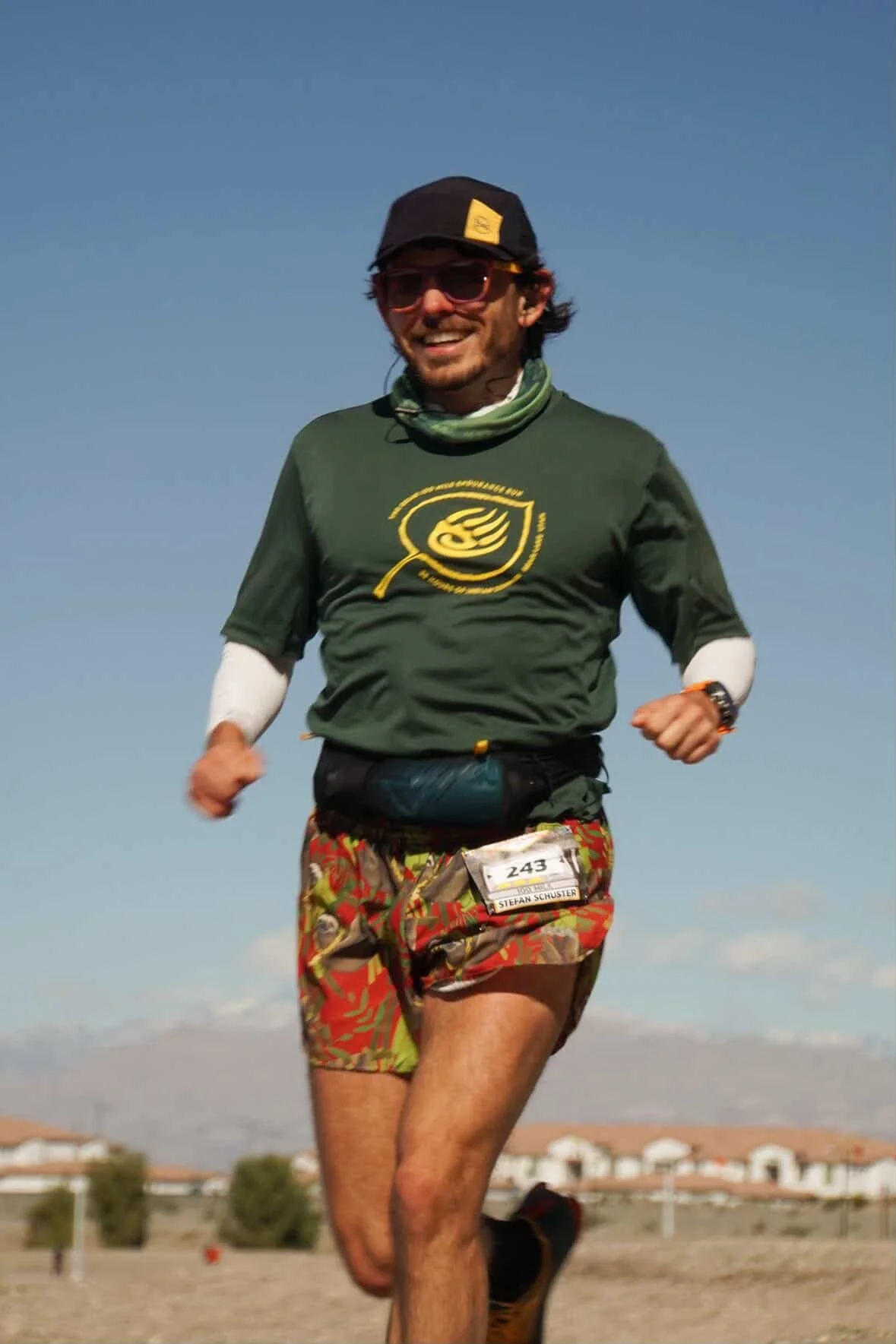 Running at the Jackpot 100 Mile