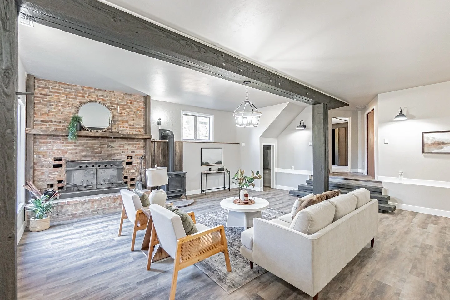 Slide to see this transformation 😍 Did we mention it&rsquo;s on 90 acres??? 🤯 Contact @ginatimmons_realty for all the details!