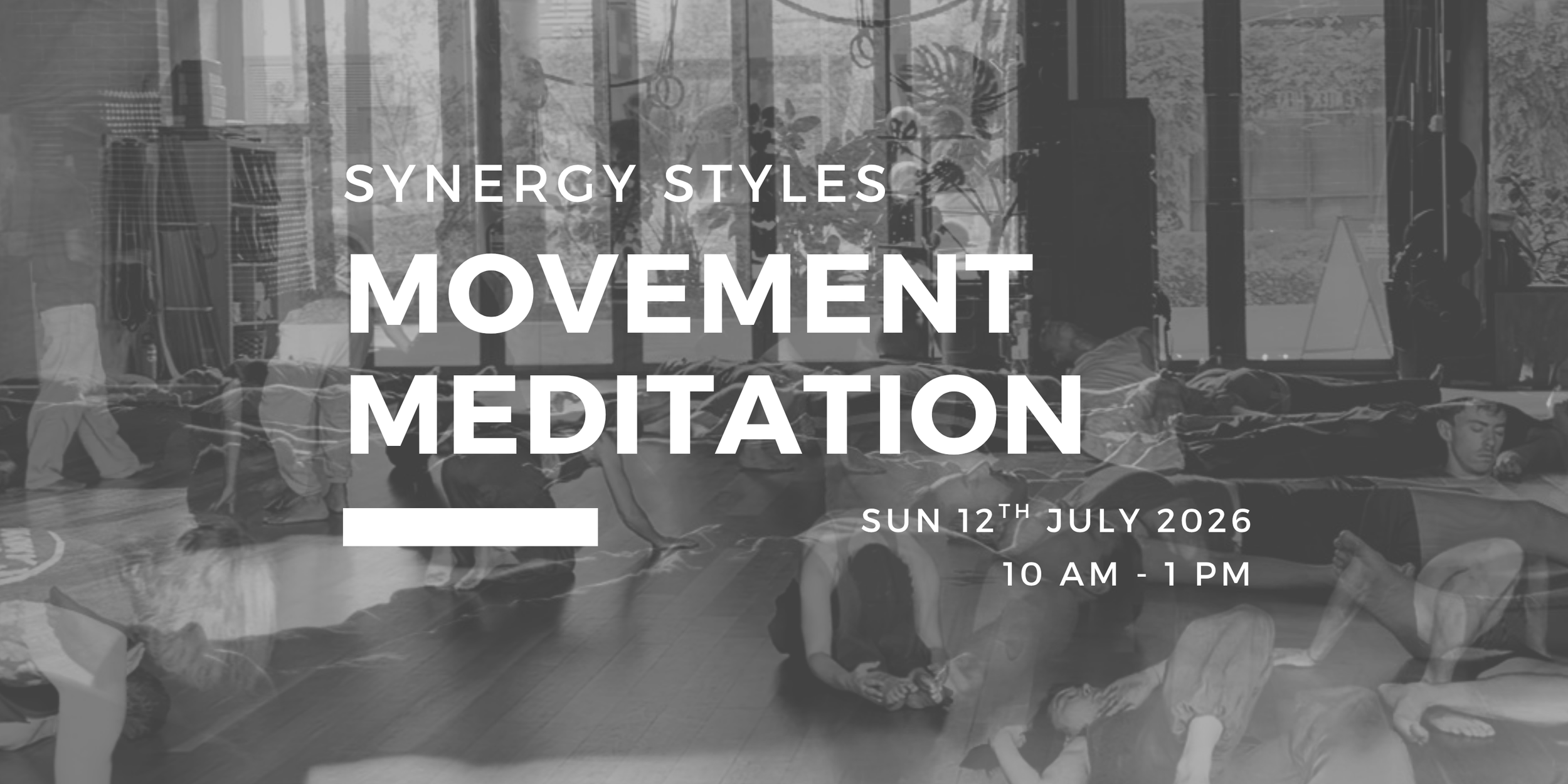Synergy Styles Movement Meditation Banner