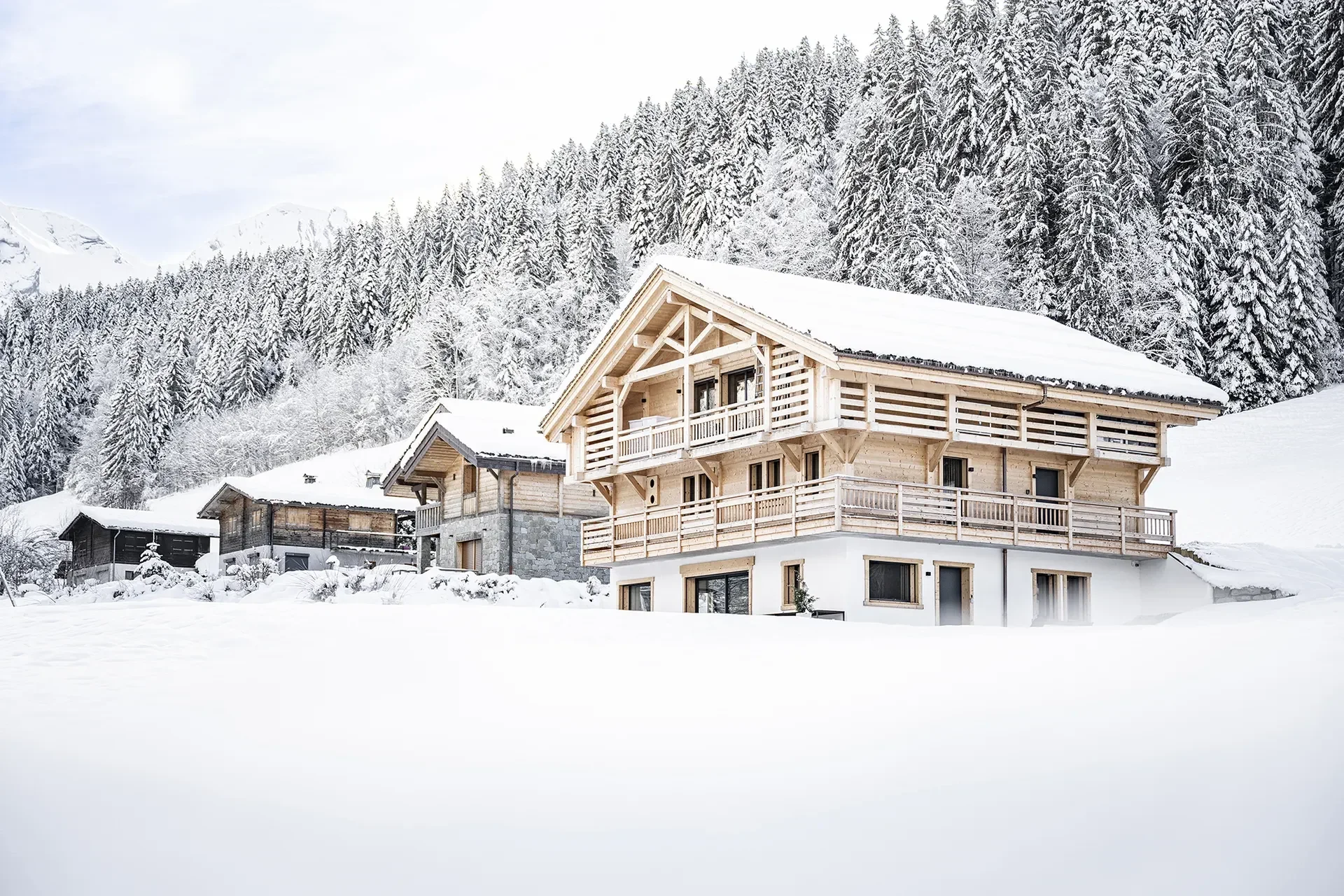 Stage au Chalet Zen, Haute-Savoie