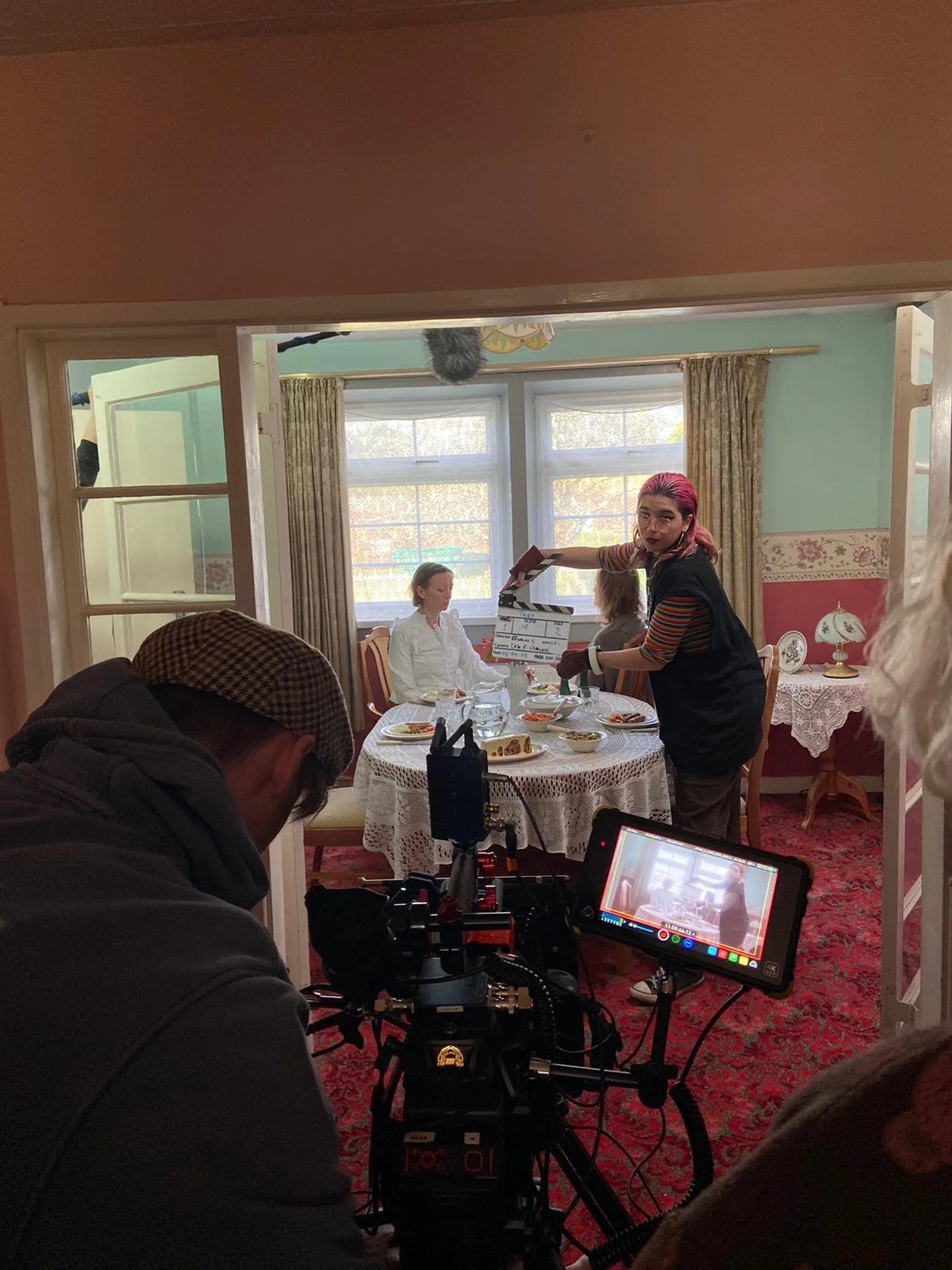 ACing work for Tart (2022).