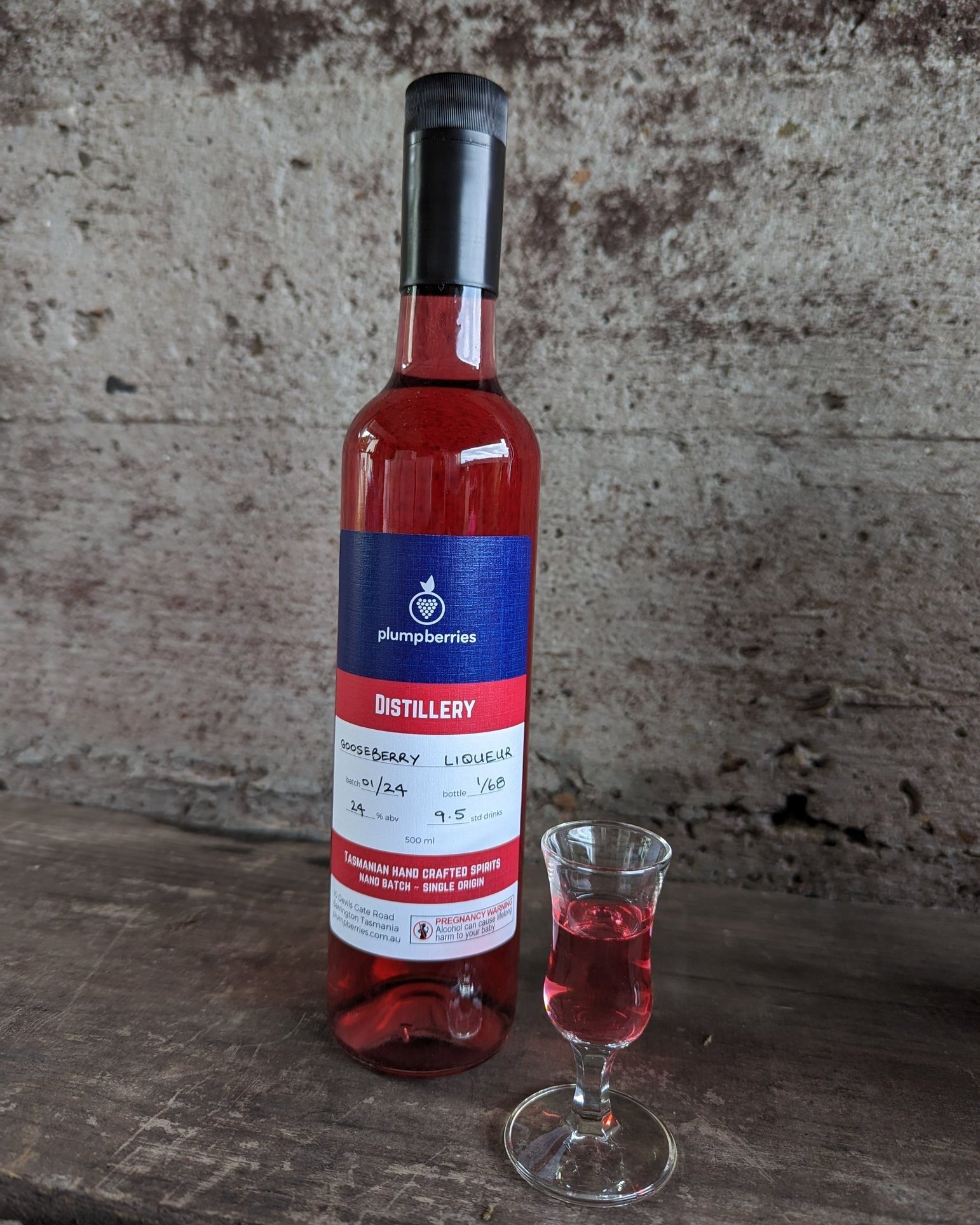 Gooseberry Liqueur Batch 01/24 will be released at our cellar door for the Trailgraze weekend on 20 + 21 April 2024.

Gooseberries were the hero fruit of our season, so it was only fitting that we used them in our first distillery run of '24. The sub