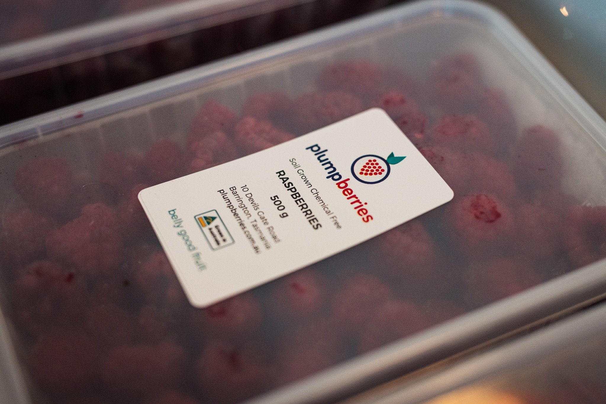 FROZEN BERRIES NEARLY GONE!

We are almost out of frozen raspberries and have limited punnets of morello cherries still available.

The current @tasproduceco cycle will be our last. Orders close midnight Sunday 28th April 2024. 

Frozen punnets will 