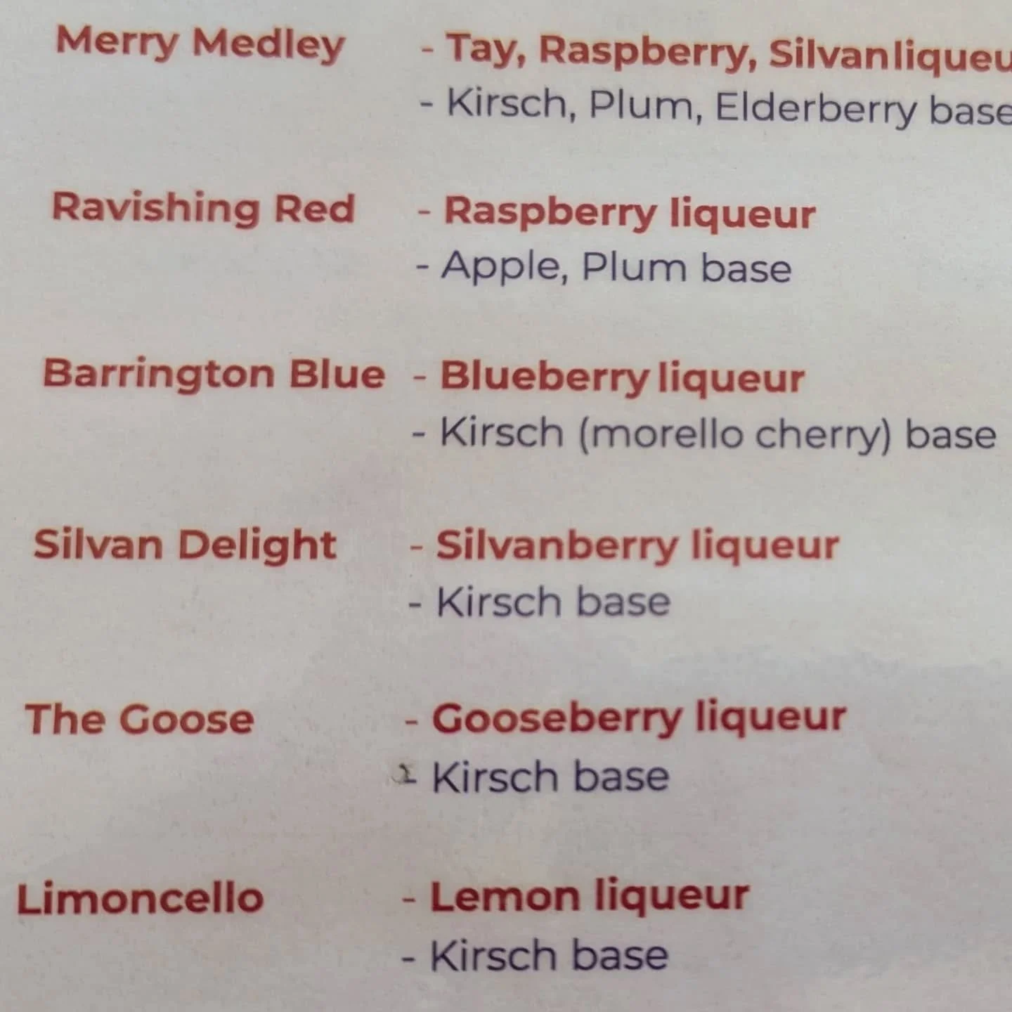 Yes, we still have fruit liqueurs available for sale and/or cellar door tastings. All grown  made and sold on our farm. Unique and never to be repeated.
Contact us through our website for orders or to book tastings plumpberries.com.au