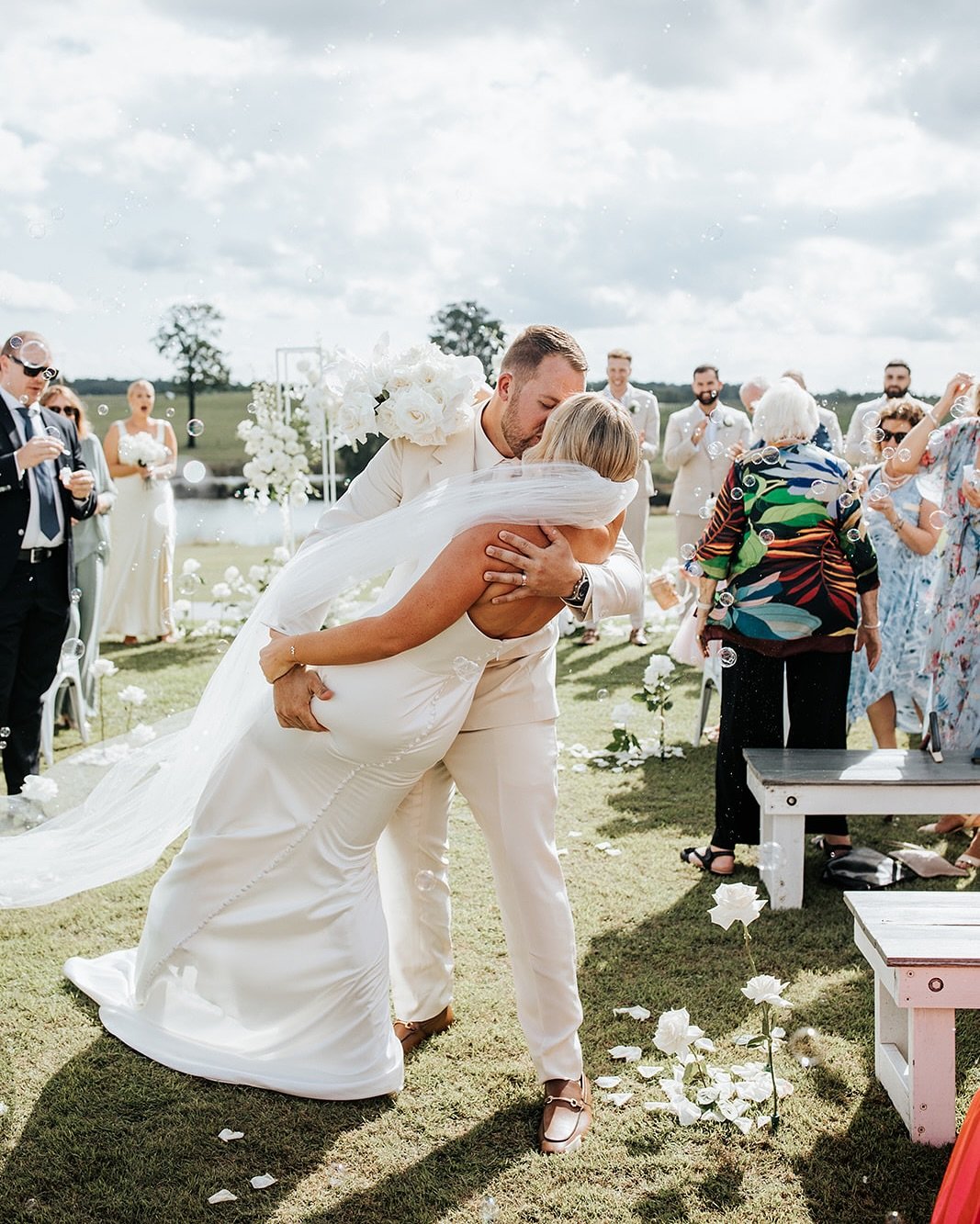 TIME AFTER TIME [CYNDI LAUPER]

&ldquo;And so today Lauren and Will aren&rsquo;t walking into marriage &ndash; na&iuml;ve and hopeful &ndash; because for almost five years, they&rsquo;ve chosen each other&mdash;through the whirlwind of dating, the le