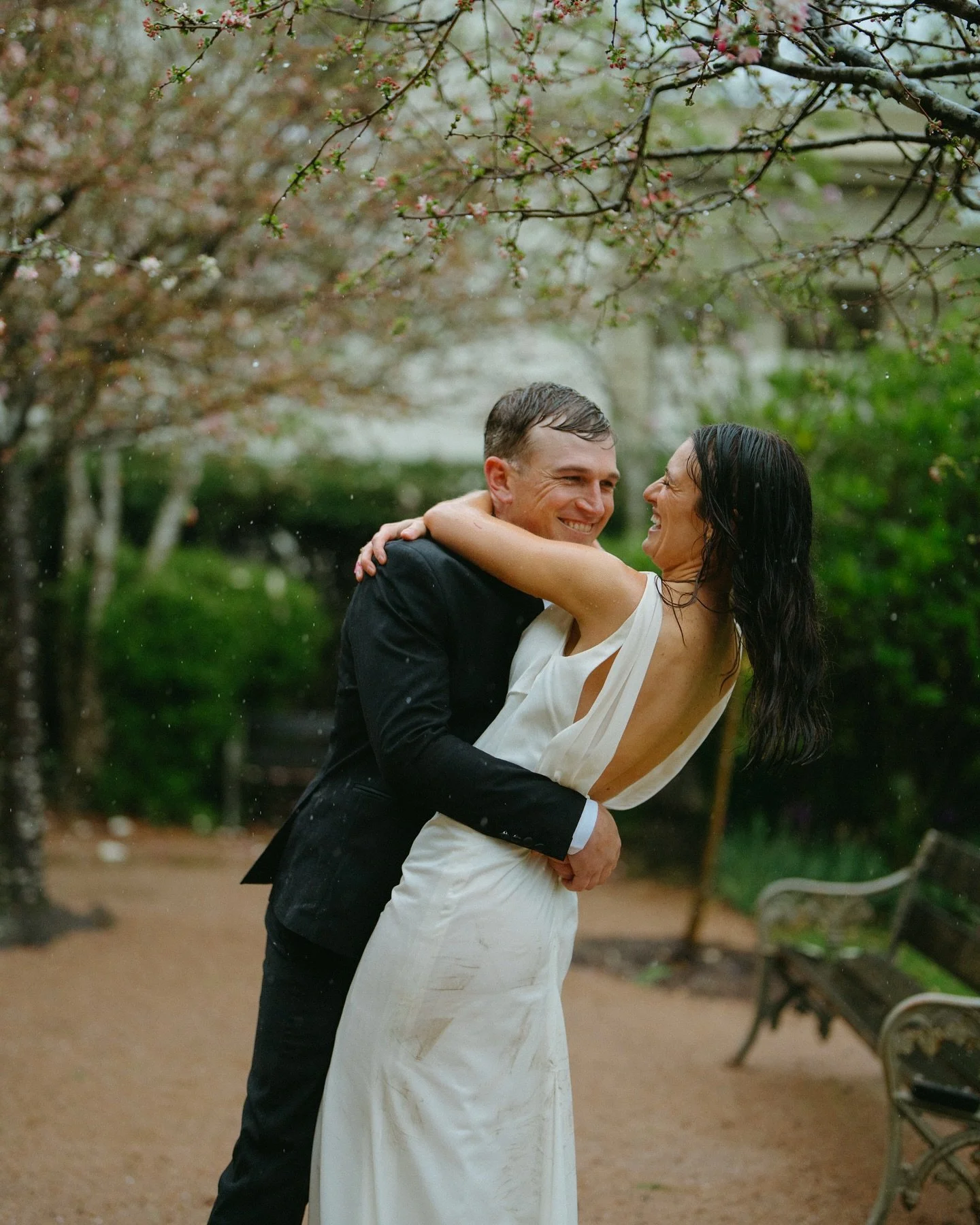 ALWAYS AND ALWAYS [BENNY GOODMAN]

On what felt like the wettest Wednesday of the year, Jamie + Zac collected their few favourite people and headed south for the most intimate, intentional celebration of their love.

A love that is wild and all consu
