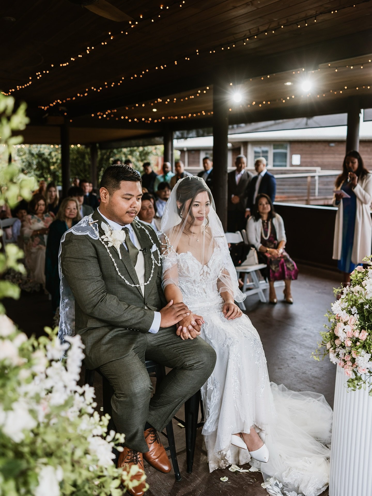 SLOW IT DOWN [BENSON BOONE]

Danica, John + a wedding day filled with moments of intention.

A ceremony sprinkled with romance and humor - with a Filipino veil and cord ritual, playing tribute to their heritage.

Family, in abundance, with special mo