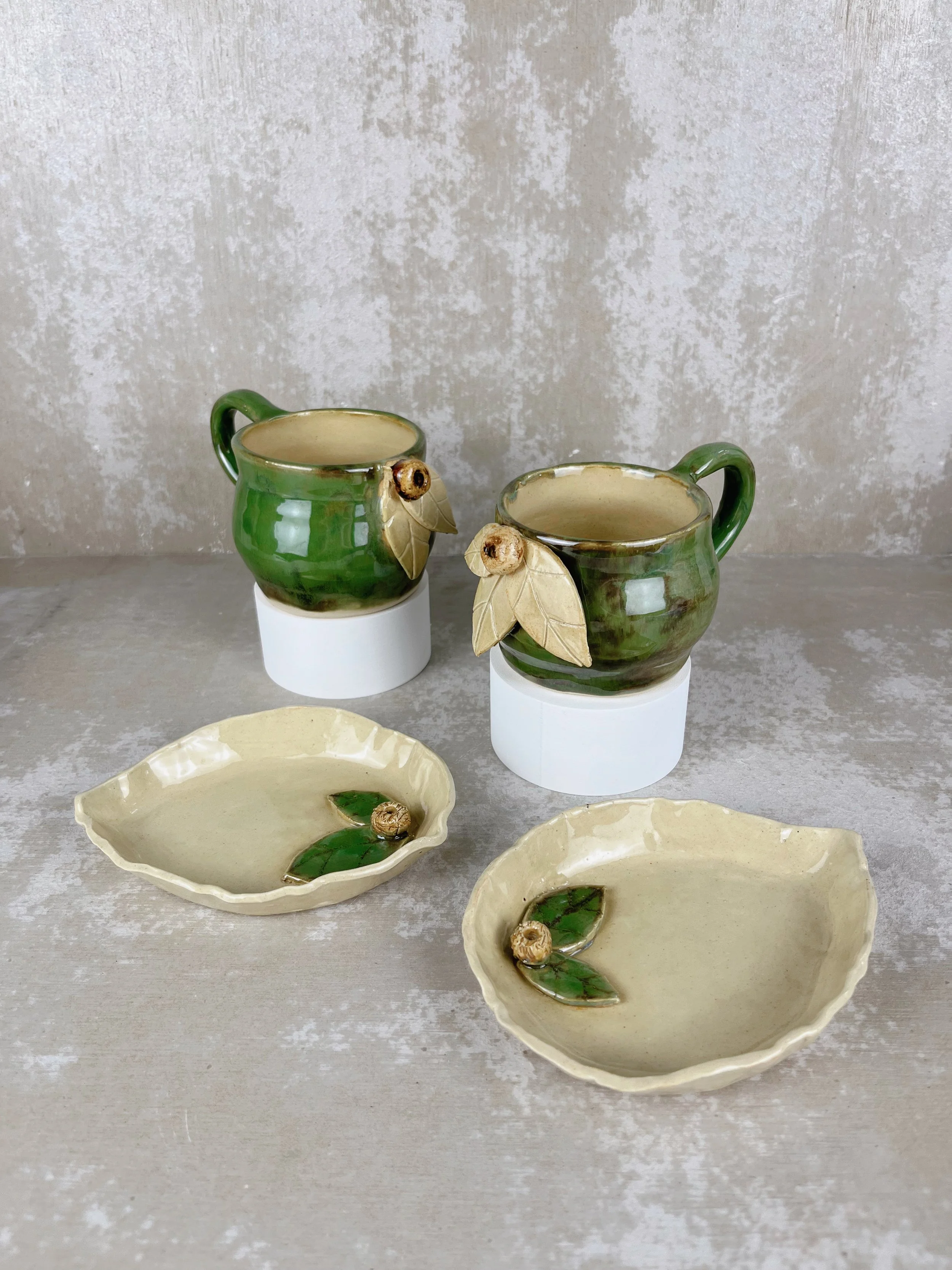 Gum lead Coffee set - Jenny Gahan