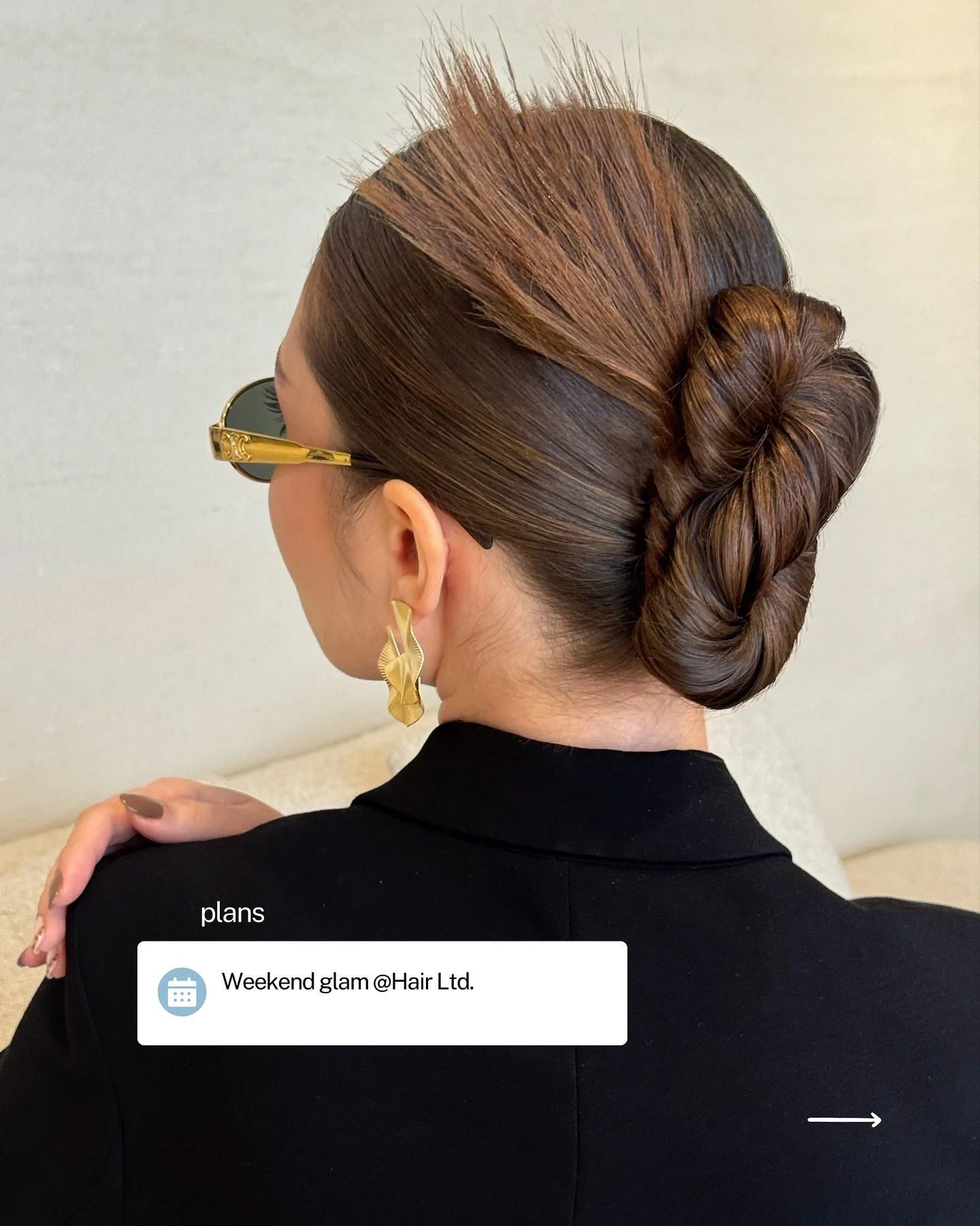 Always weekend ready @hairltd.ae ✨

📲 Book your glow-up (link in bio)