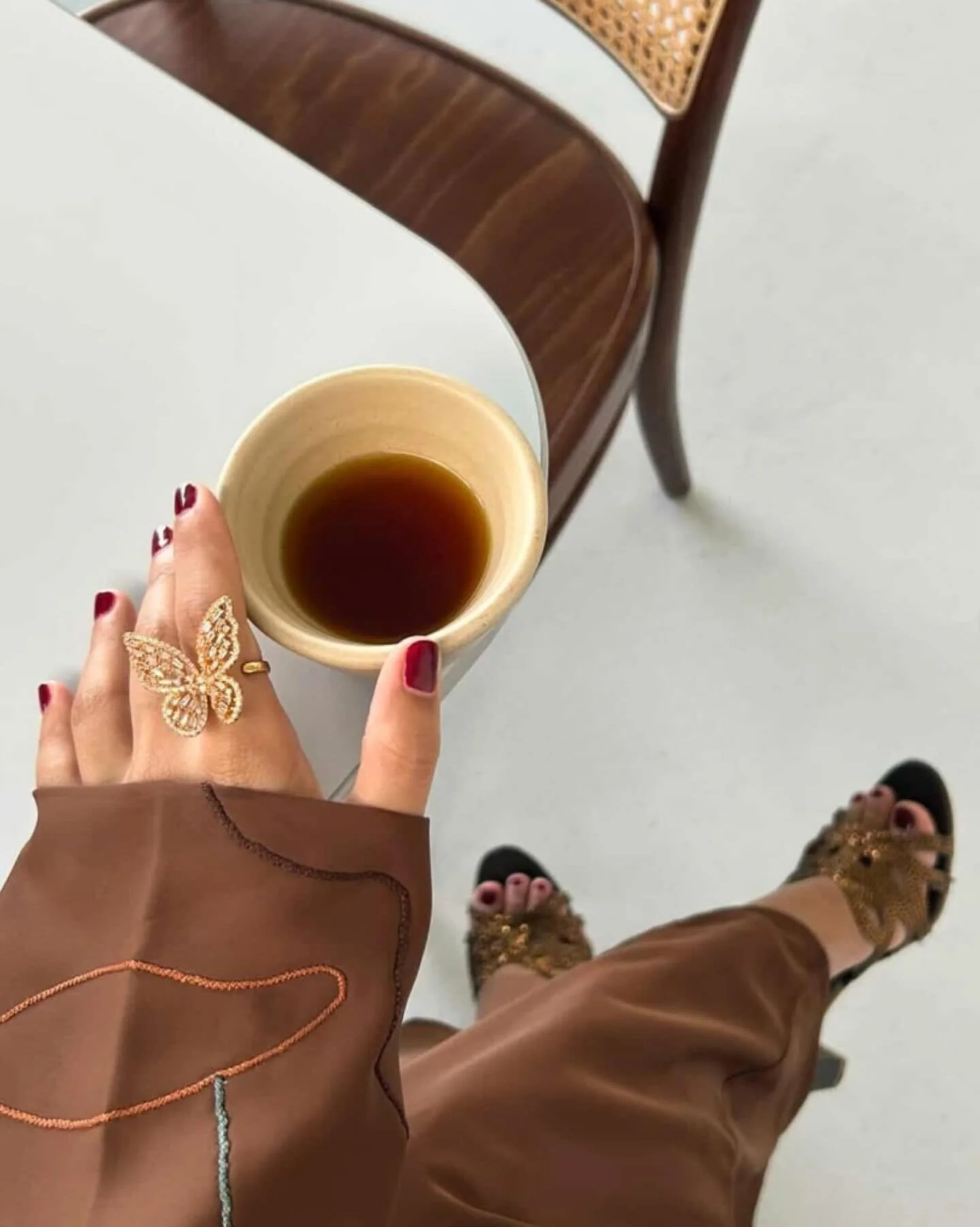 POV: you got your nails done and suddenly life feels put together. ✨

📍 HairLtd, Sharjah
📲 Book your appointment now