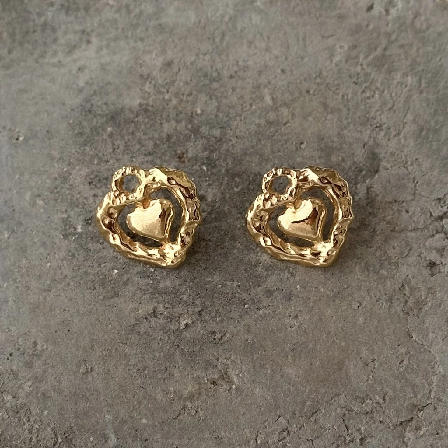 Grand Coeur Earrings