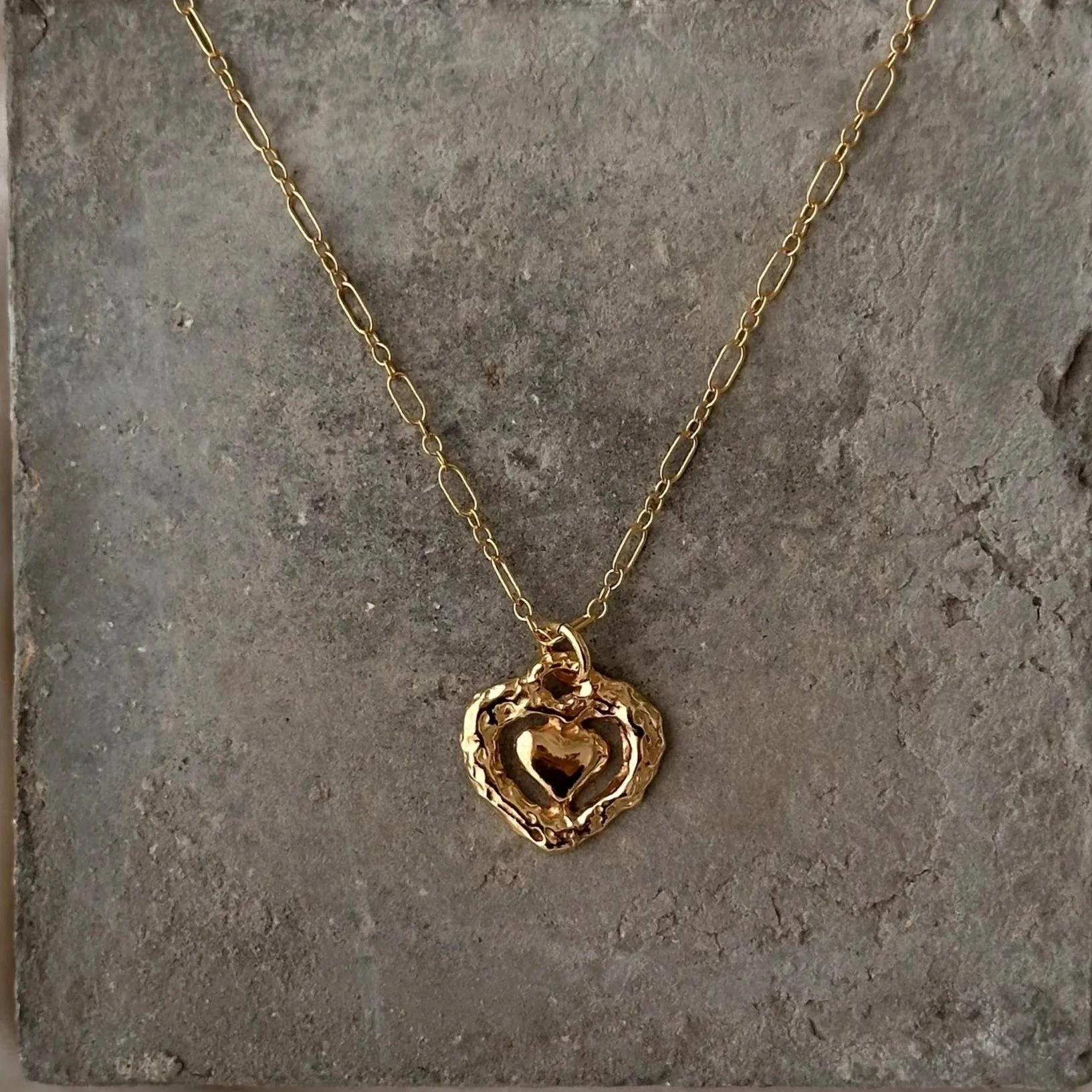 Grand Coeur Necklace