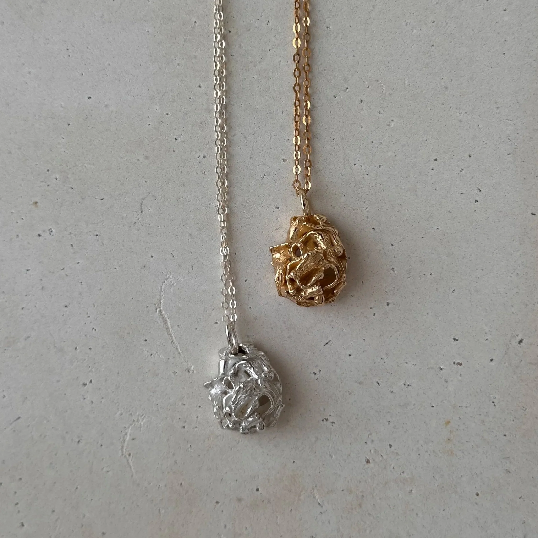 Tourbillon Necklace